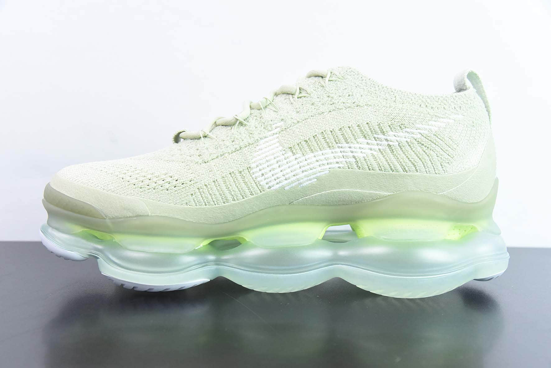 耐克Nike Air Max Scorpion Fk抹茶色2022新款全掌次世代气垫跑鞋纯原版本 货号：DJ4702-300