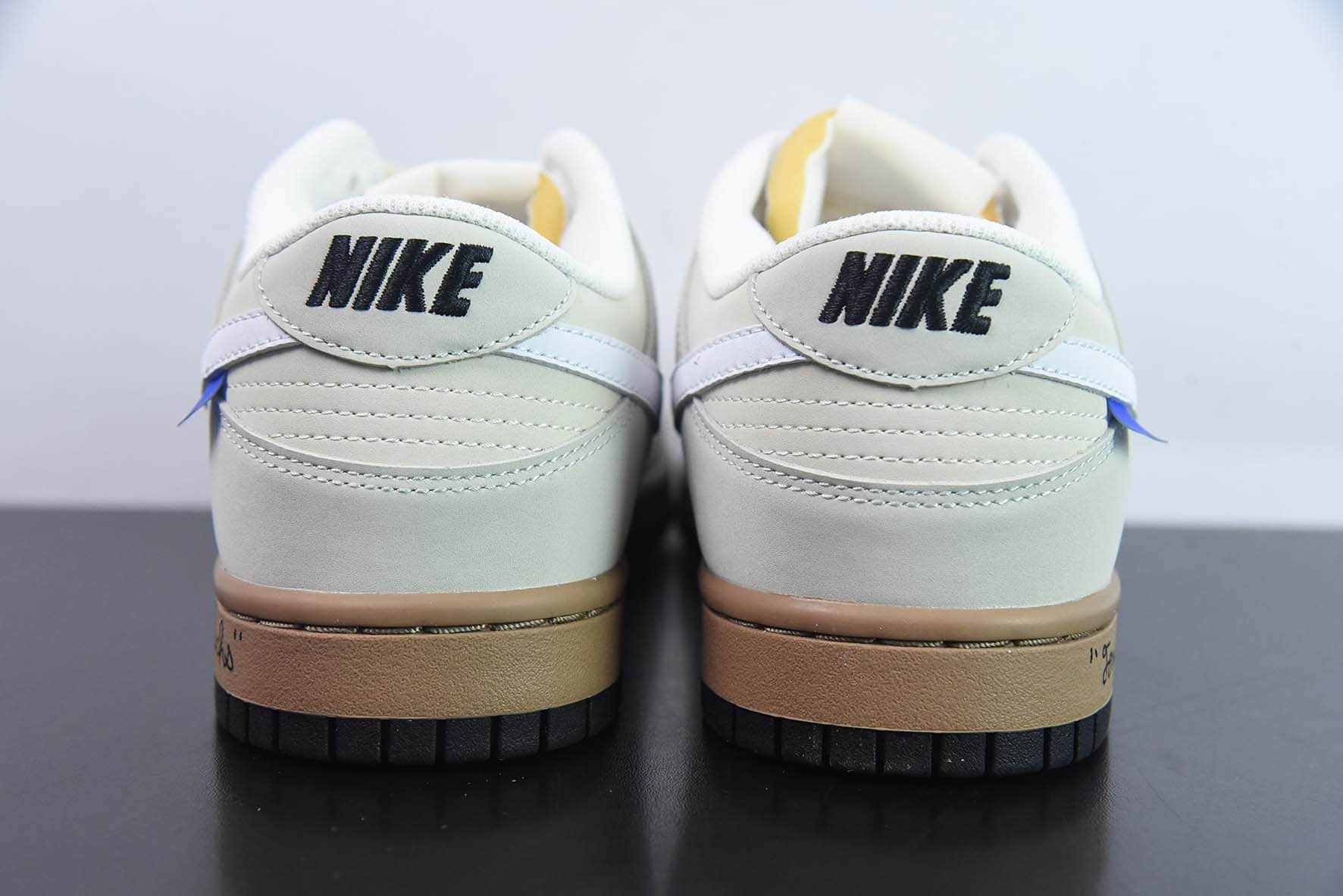 耐克NIKE SB Dunk Low大友克洋联名麂皮米黄运动休闲低帮板鞋纯原版本 货号:DD5896-020