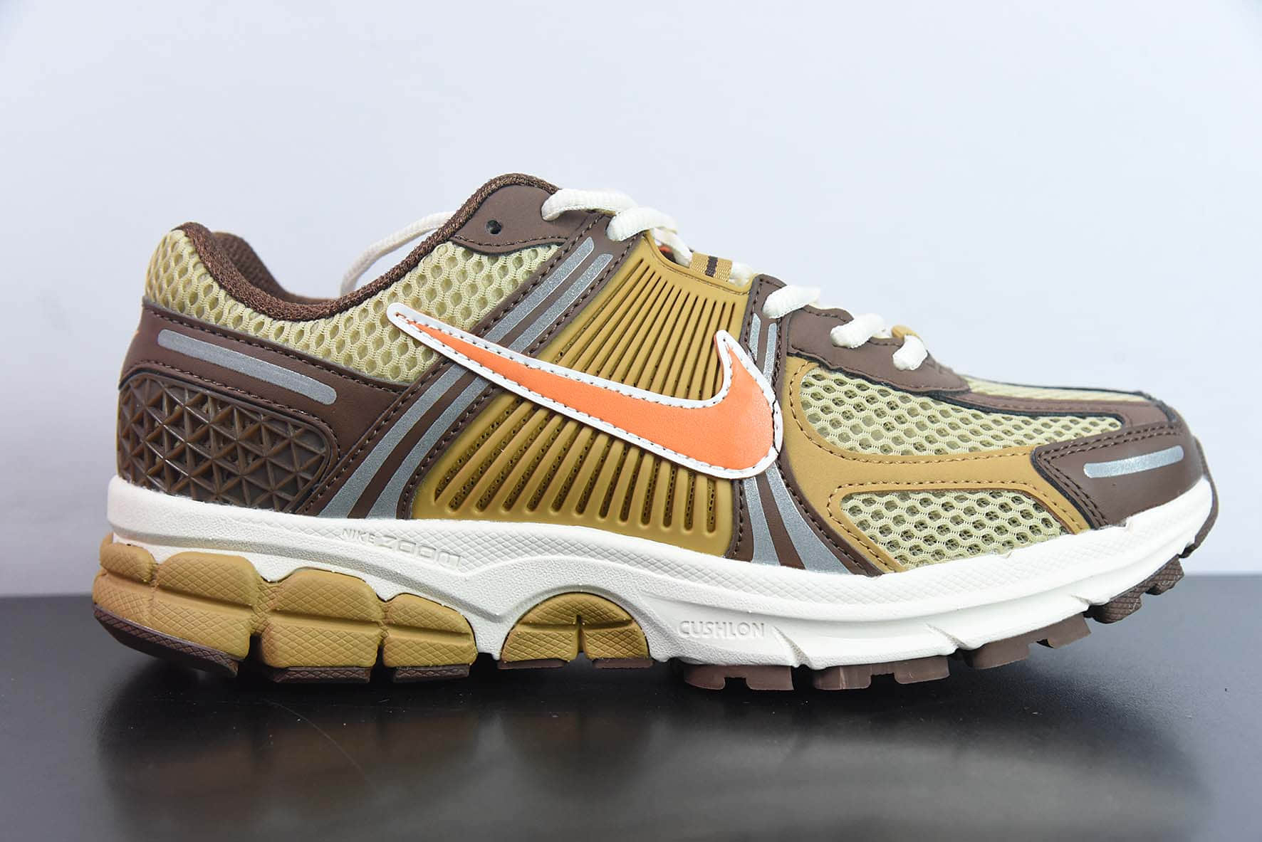 耐克Nike Zoom Vomero 5 佛莫罗5代黄褐经典复古潮流运动鞋纯原版本 货号:FB9149-700