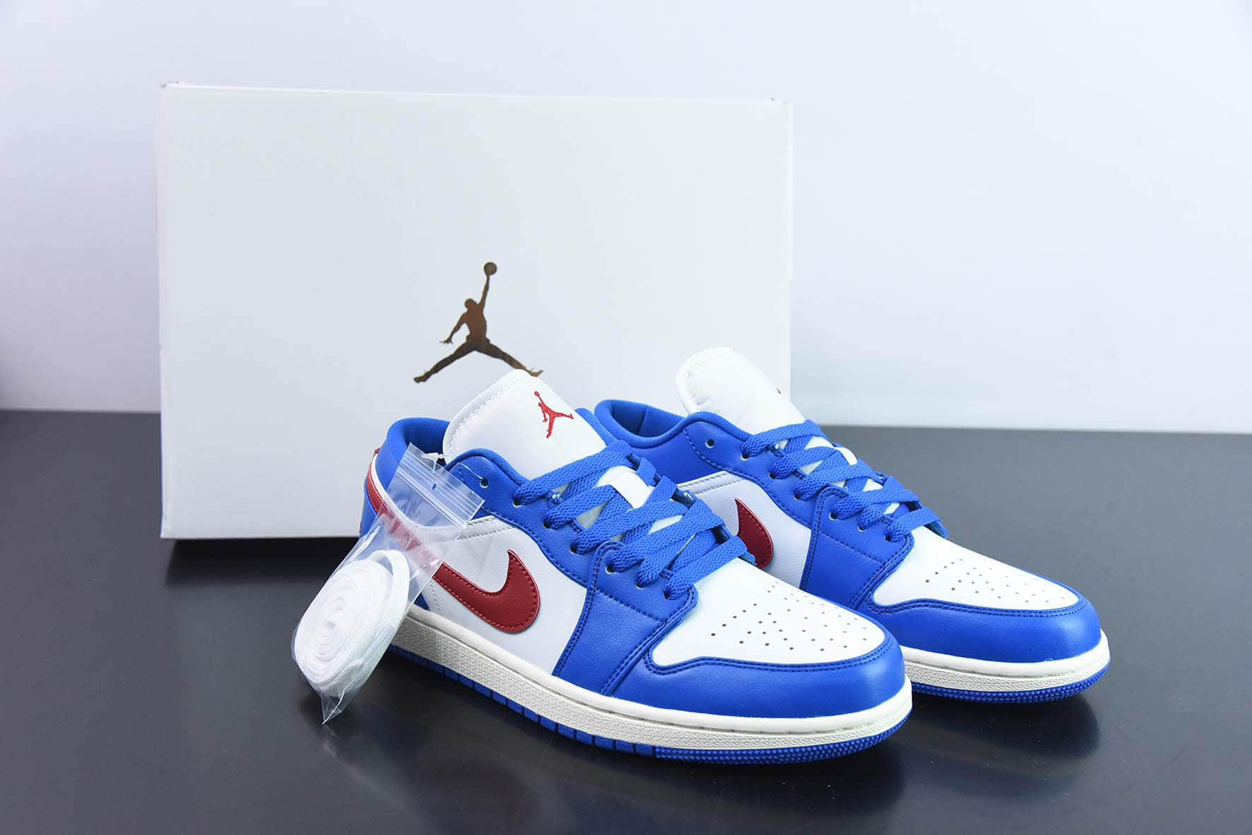 乔丹Air Jordan Low AJ1哆啦A梦低帮休闲文化篮球鞋纯原版本 货号：DC0774-416