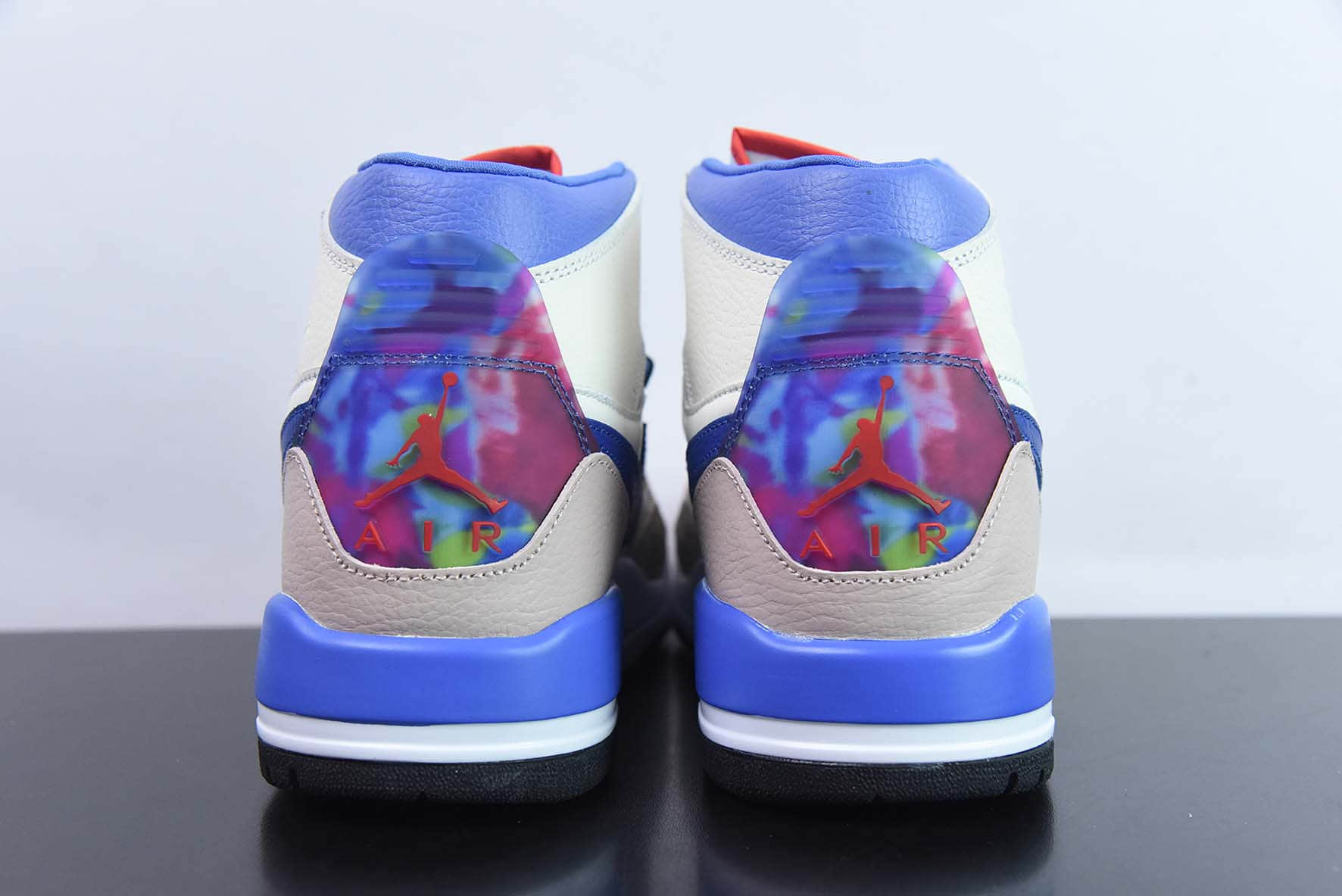 乔丹Air Jordan Legacy AJ312 米棕爆裂纹高帮魔术贴三合一板鞋纯原版本 货号:FD4332-141