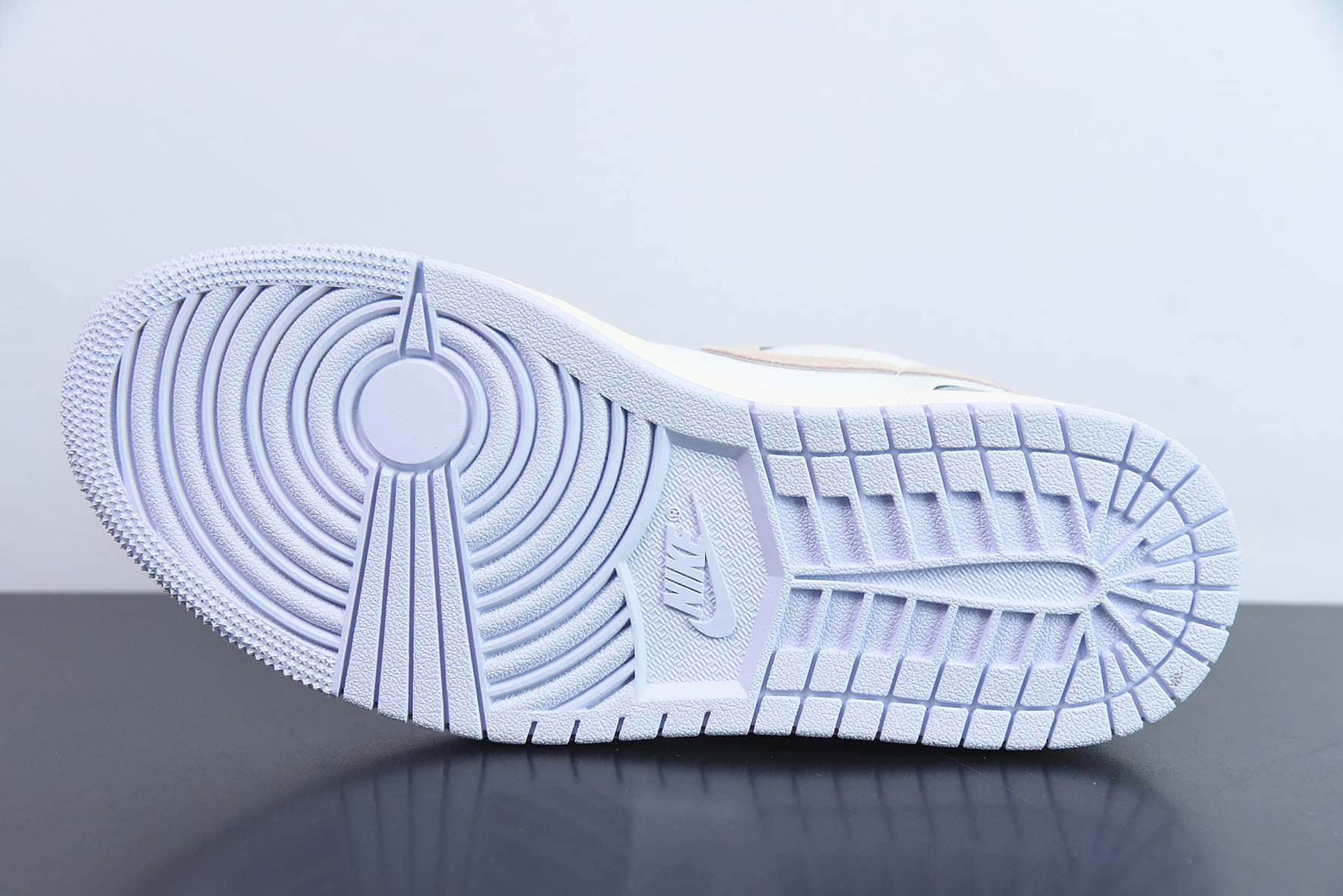 乔丹Air Jordan 1 Low OG EX解构白灰黄低帮篮球鞋纯原版本 货号:DN1635-002