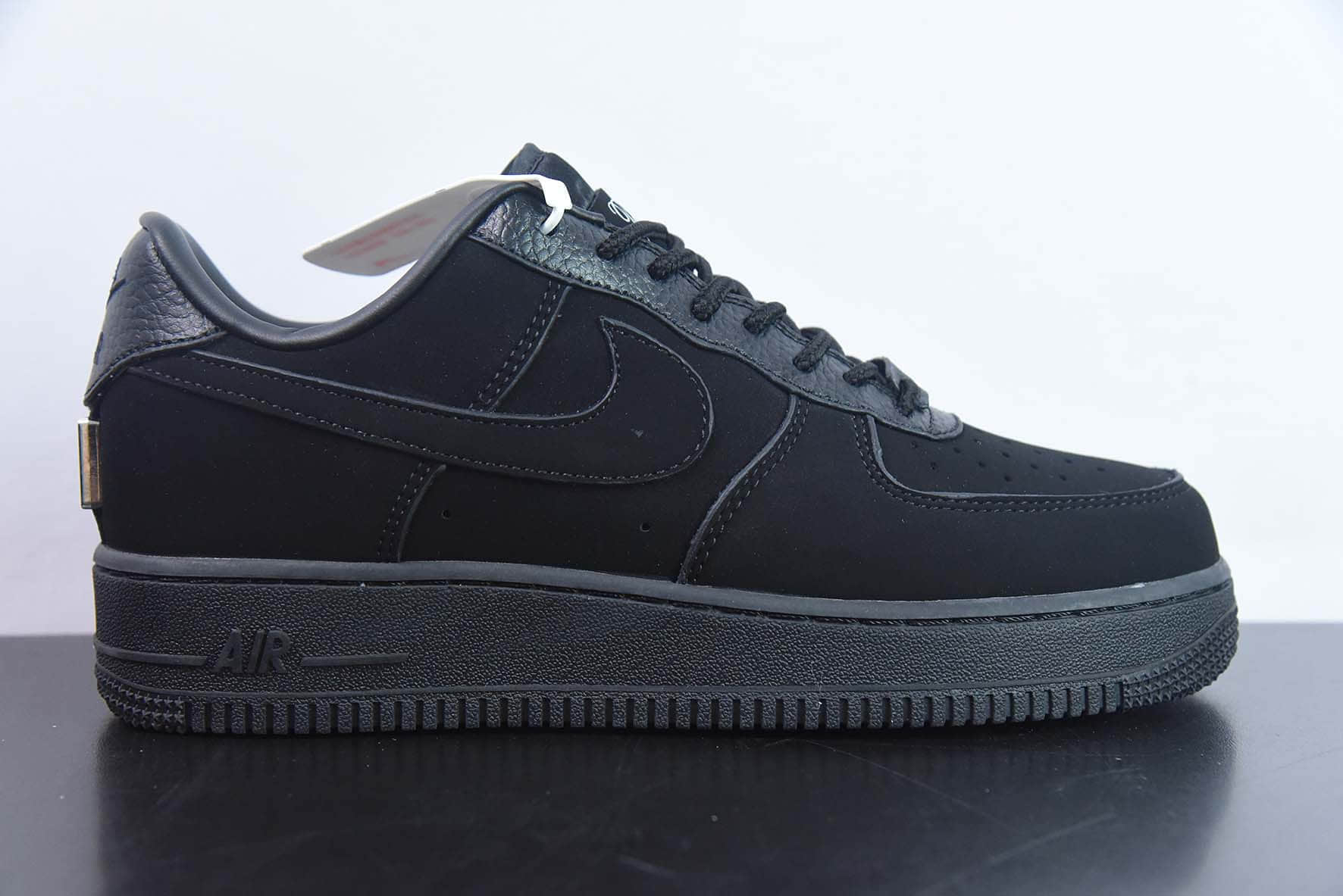 耐克Nike X TIFFANY & CO.AIR Force 1 1837 蒂芙尼黑武士空军一号低帮百搭休闲运动板鞋纯原版本 货号:DZ1382-005