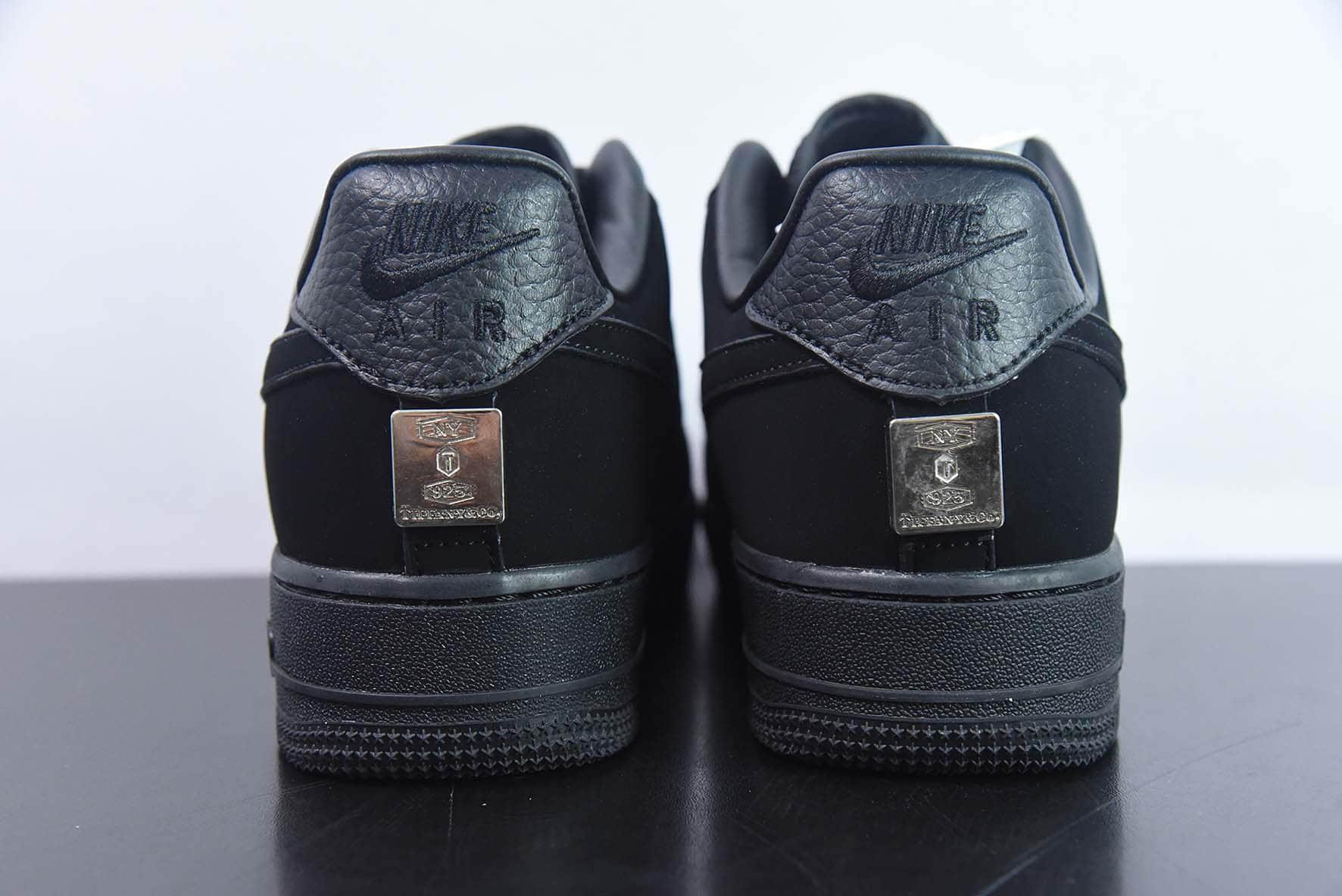 耐克Nike X TIFFANY & CO.AIR Force 1 1837 蒂芙尼黑武士空军一号低帮百搭休闲运动板鞋纯原版本 货号:DZ1382-005