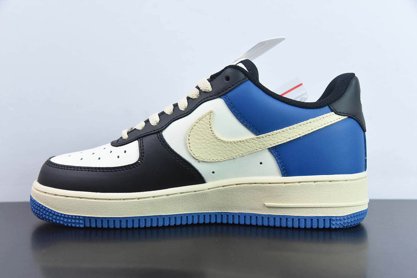 耐克Nike Air Force 1 '07 Low “LV联名--克莱因蓝”空军一号低帮休闲板鞋纯原版本 货号：BS9055-728