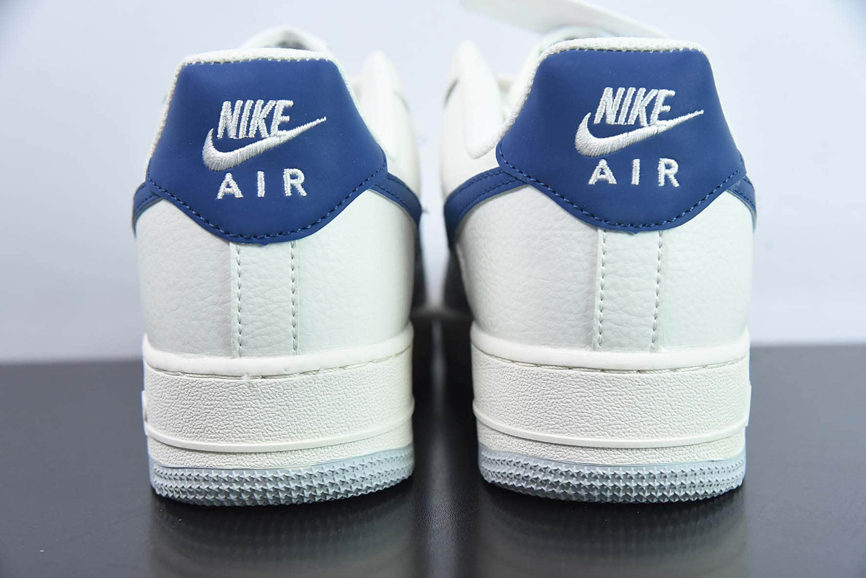 耐克Nike Air Force 1 Low 07‘’小巴黎雾霾蓝 3M反光空军一号低帮休闲板鞋纯原版本 货号：CT5566-033