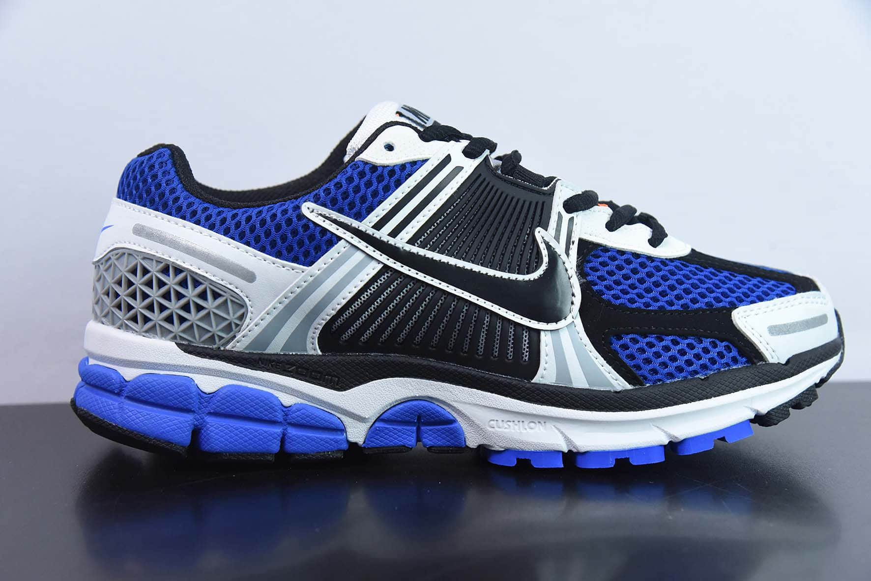 耐克Nike Zoom Vomero 5 SP 佛莫罗5代系列黑蓝经典复古休闲运动慢跑鞋纯原版本 货号:CI1694-100