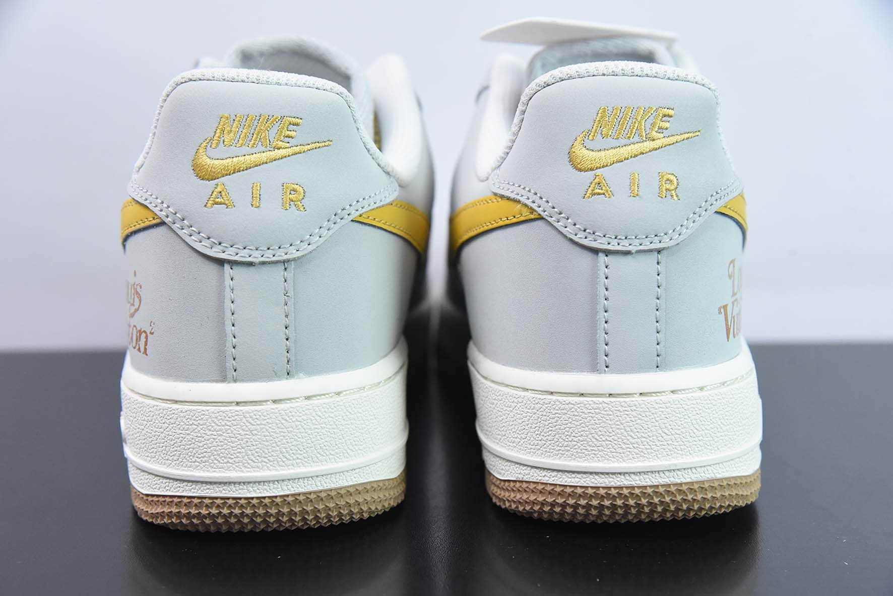耐克Nike Air Force 1 '07 Low “LV联名暖灰色”空军一号低帮休闲板鞋纯原版本 货号:HX123-006
