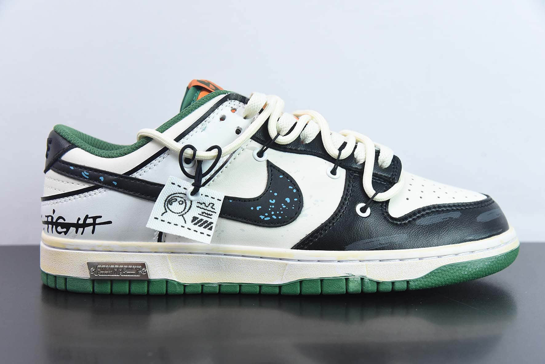 耐克Nike Dunk Low 宇宙探索星际迷航SB低帮休闲板鞋纯原版本 货号：DD1391-300