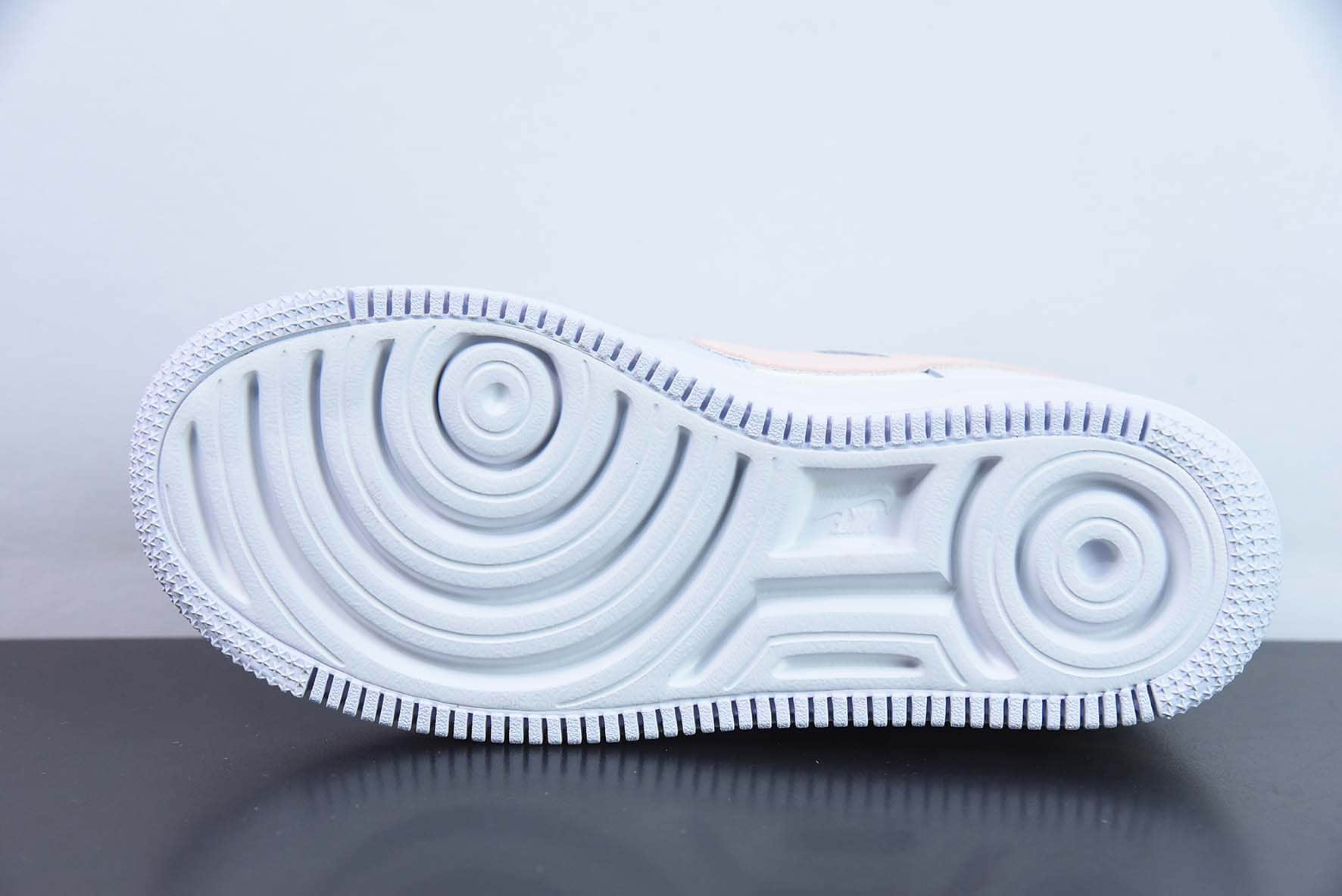 耐克Nike WMNS Air Force 1 ShadowTeamTen白米粉蓝像素爱心空军一号轻量增高低帮百搭板鞋纯原版本 货号:CI0919-117