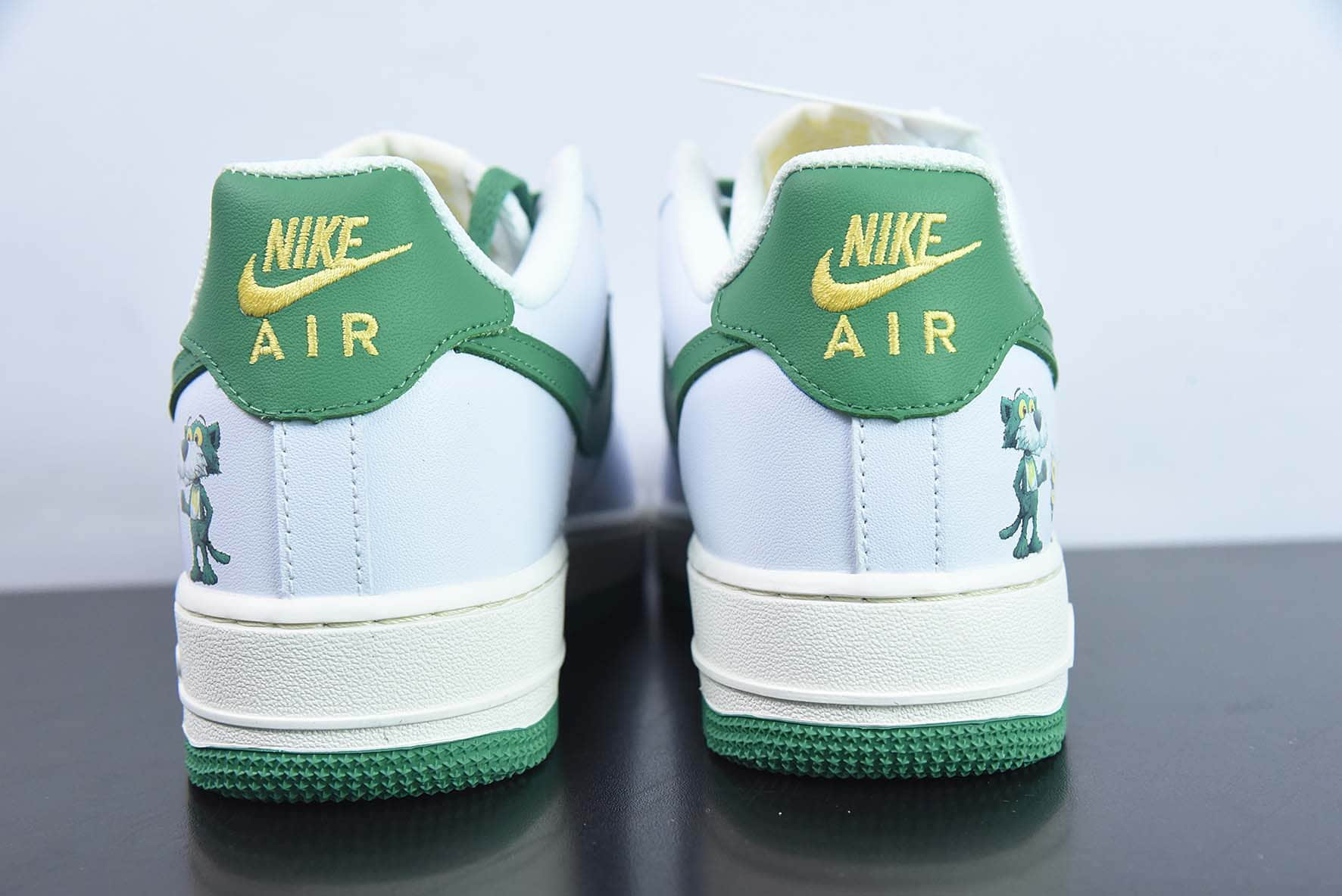 耐克NIke Air Force 1 '07 Low “Super PUMA联名--米白碧玉”空军一号低帮休闲板鞋纯原版本 货号:BS9055-721