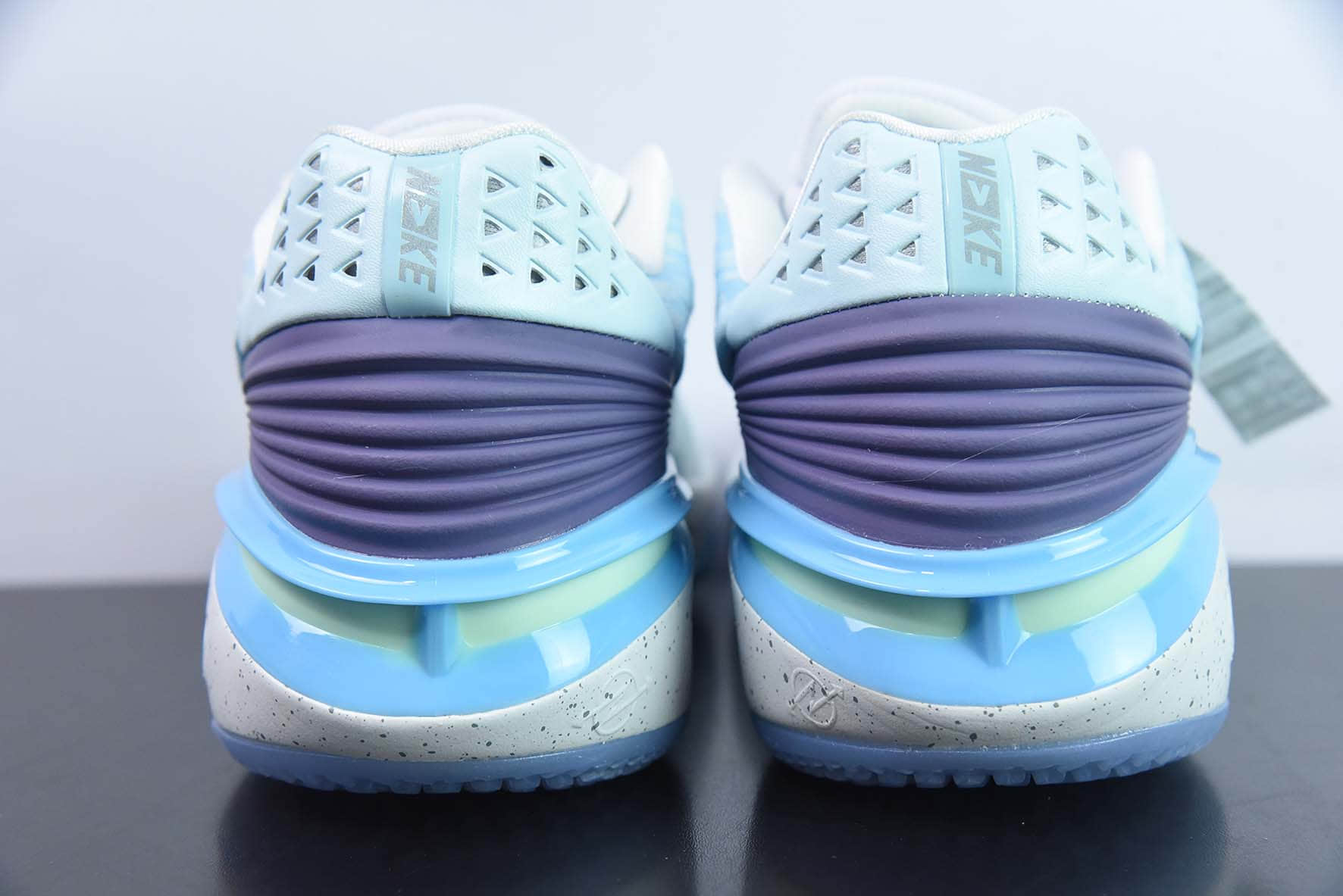 耐克NIKE Air ZOOM GT CUT 2.0二代冷蓝实战篮球鞋纯原版本 货号:FB1886-101