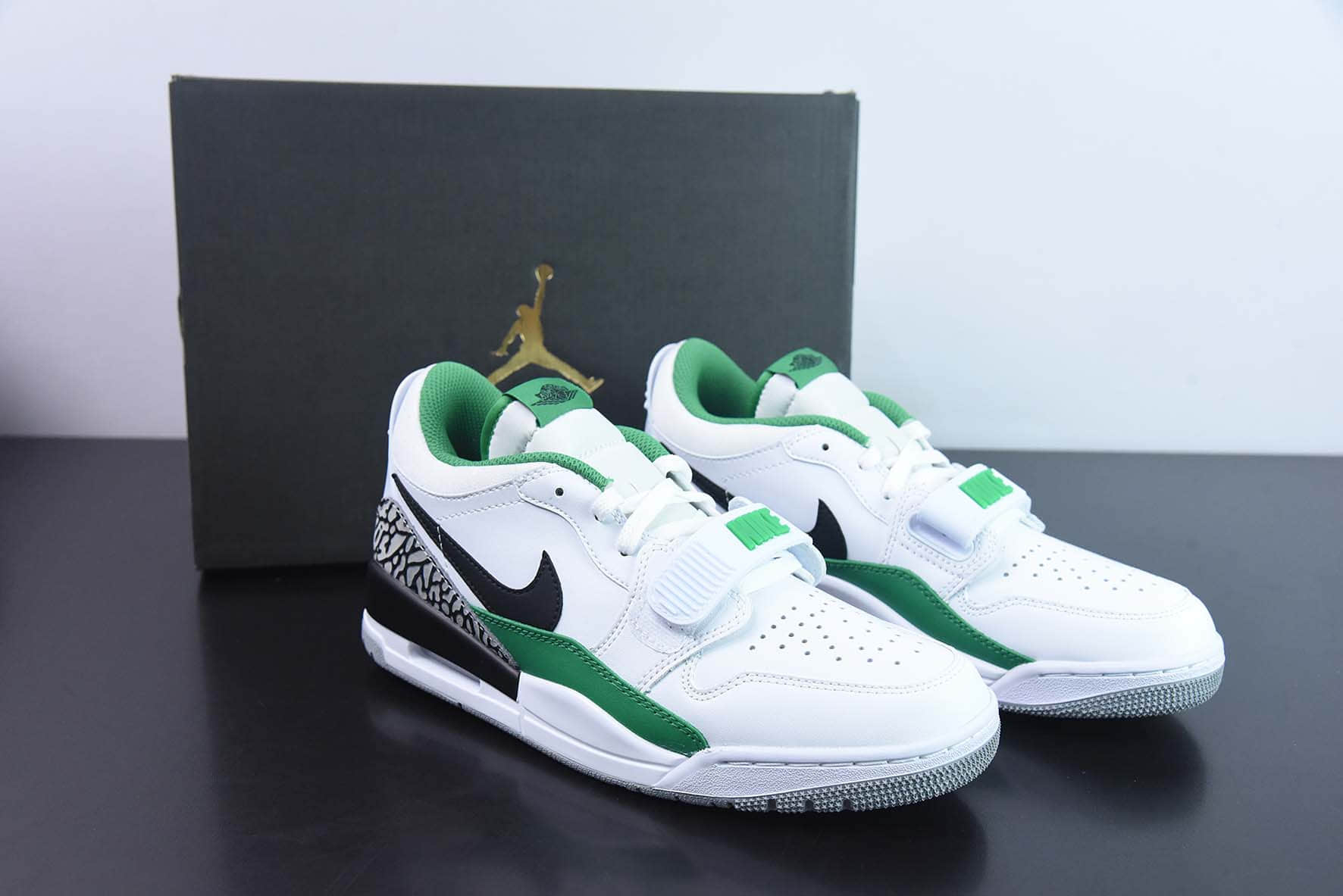 乔丹Air Jordan Legacy 312 LowAJ312白绿低帮篮球鞋纯原版本 货号：FN3406-101