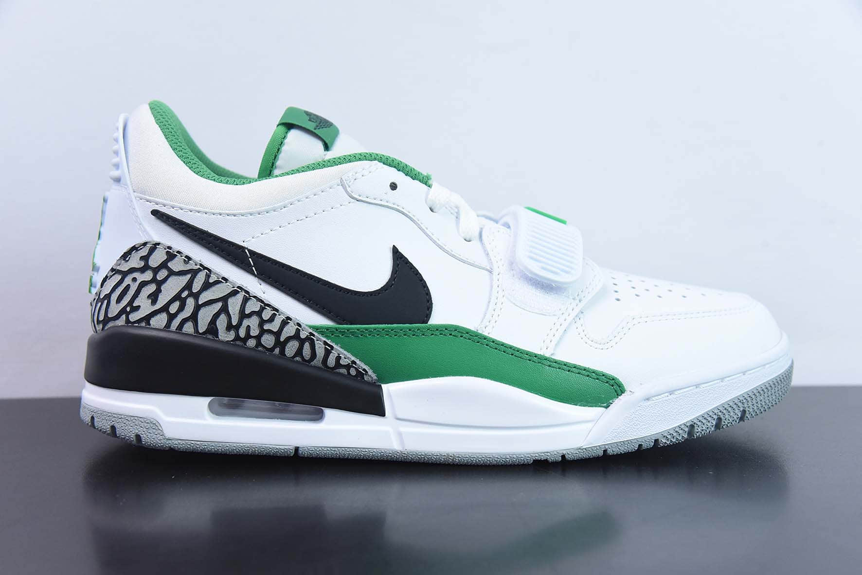 乔丹Air Jordan Legacy 312 LowAJ312白绿低帮篮球鞋纯原版本 货号：FN3406-101