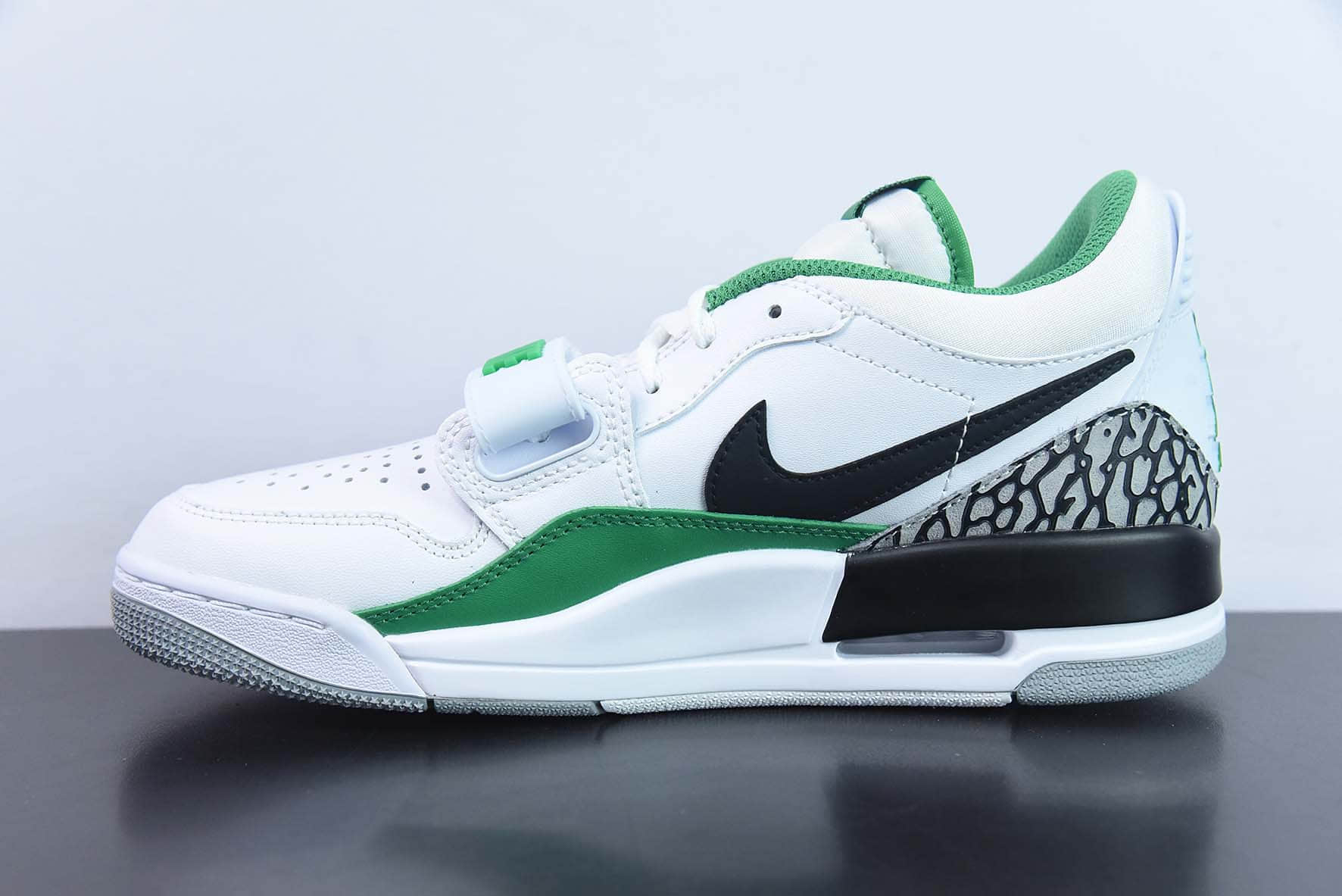 乔丹Air Jordan Legacy 312 LowAJ312白绿低帮篮球鞋纯原版本 货号：FN3406-101