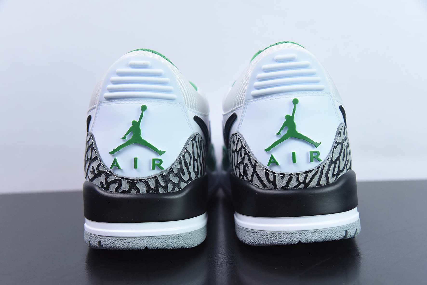 乔丹Air Jordan Legacy 312 LowAJ312白绿低帮篮球鞋纯原版本 货号：FN3406-101