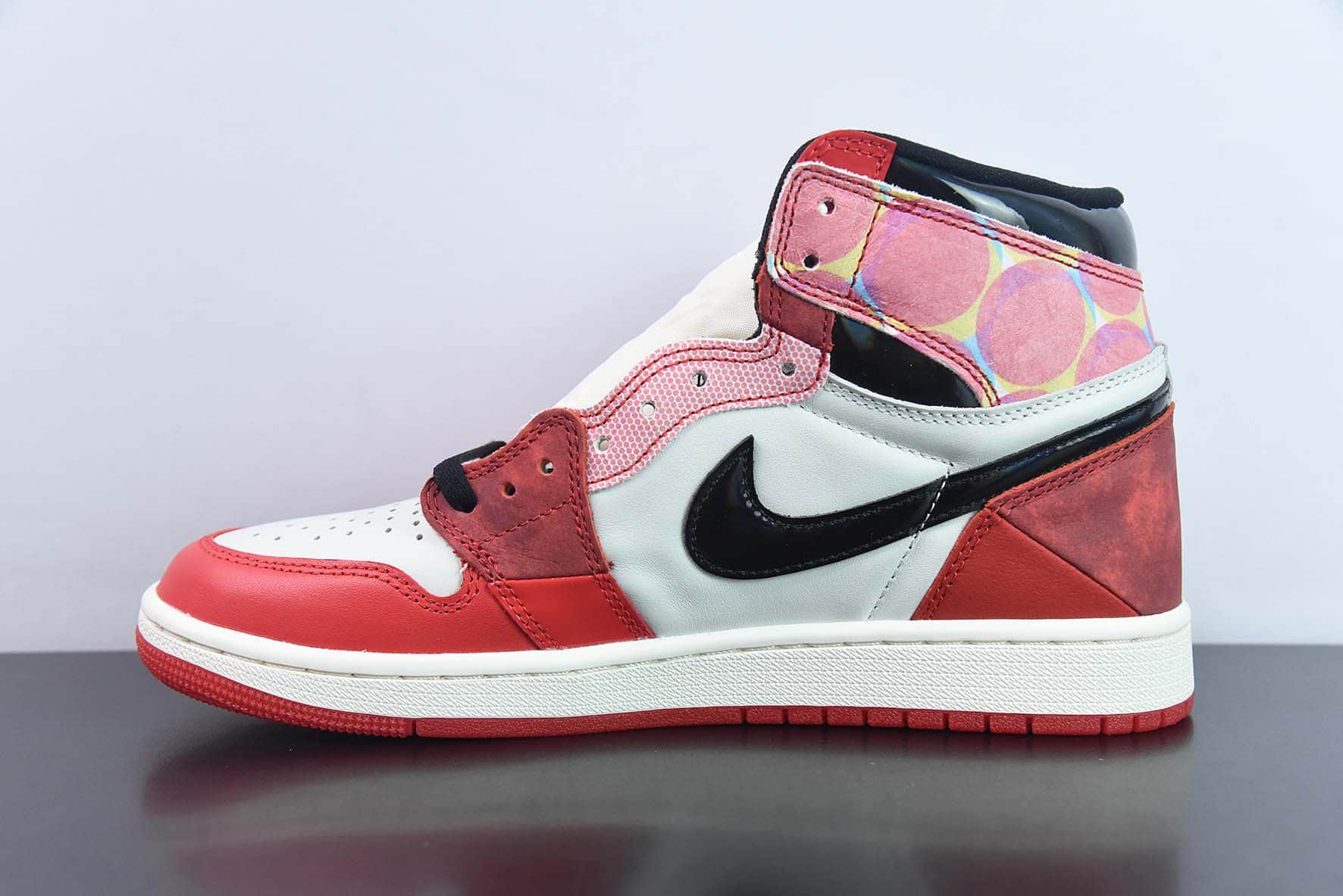乔丹Air Jordan 1 High OG Next Chapter AJ1 蜘蛛侠2.0 高帮复古篮球鞋纯原版本 货号：DV1748-601