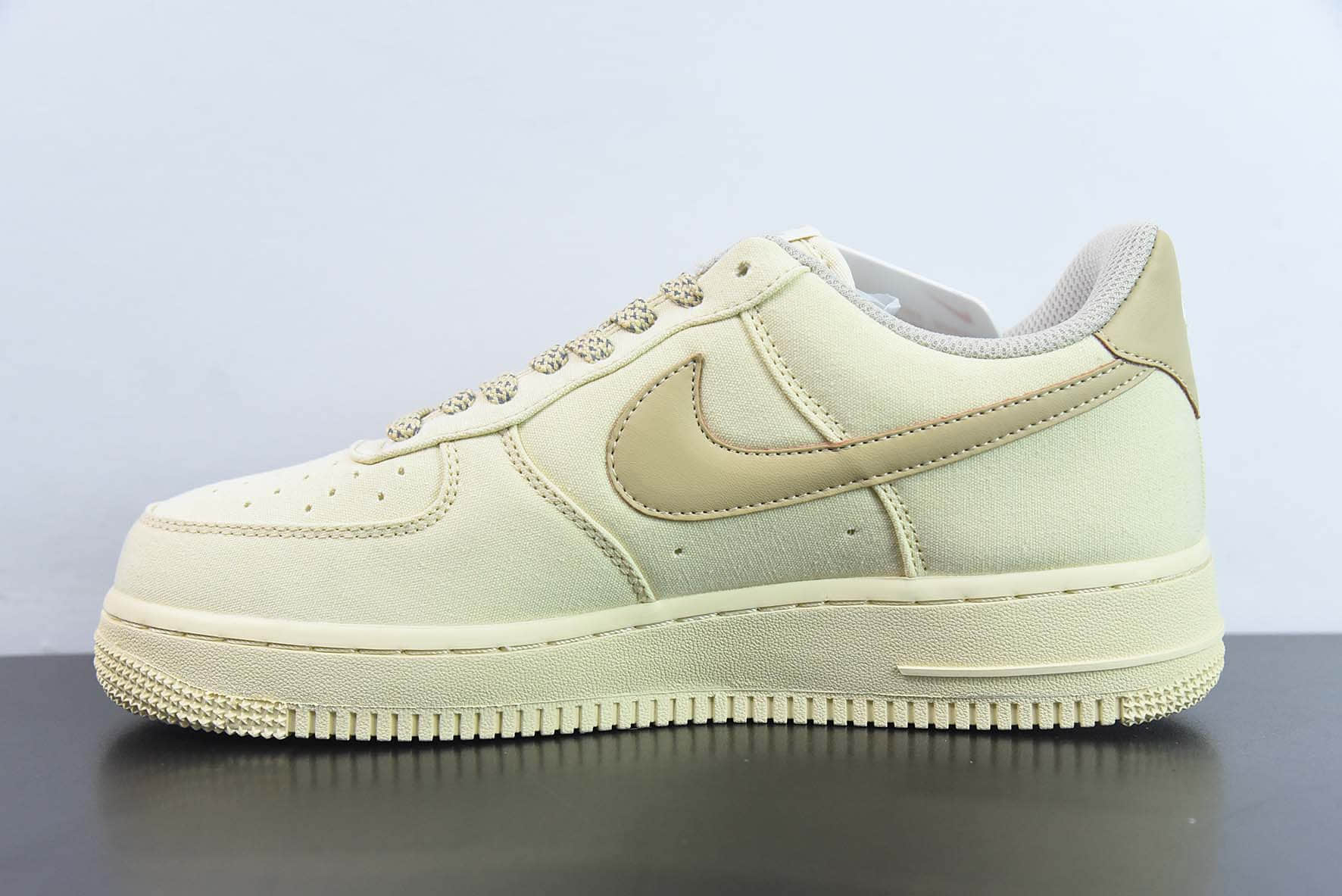 耐克Nike Air Force 1 Low 单宁黄空军一号低帮休闲板鞋纯原版本 货号：315122-269