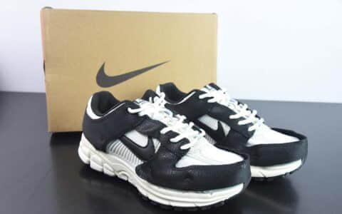 耐克Nike Zoom Vomero 5 佛莫罗5代系列黑白熊猫经典复古休闲运动慢跑鞋纯原版本 货号：FJ5474-133