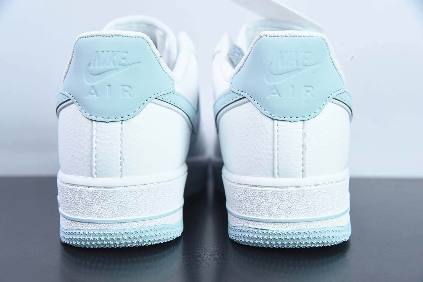 耐克Nike Air Force 1 Low白蓝满天星空军一号低帮休闲板鞋纯原版本 货号:AQ2566-201