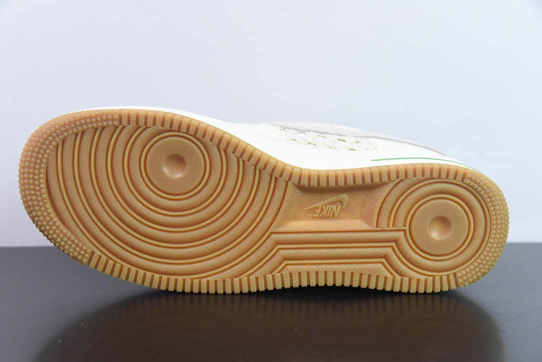 耐克Nike Air Force 1 Low竹米白小香风空军一号低帮休闲板鞋纯原版本 货号:FN0369-101