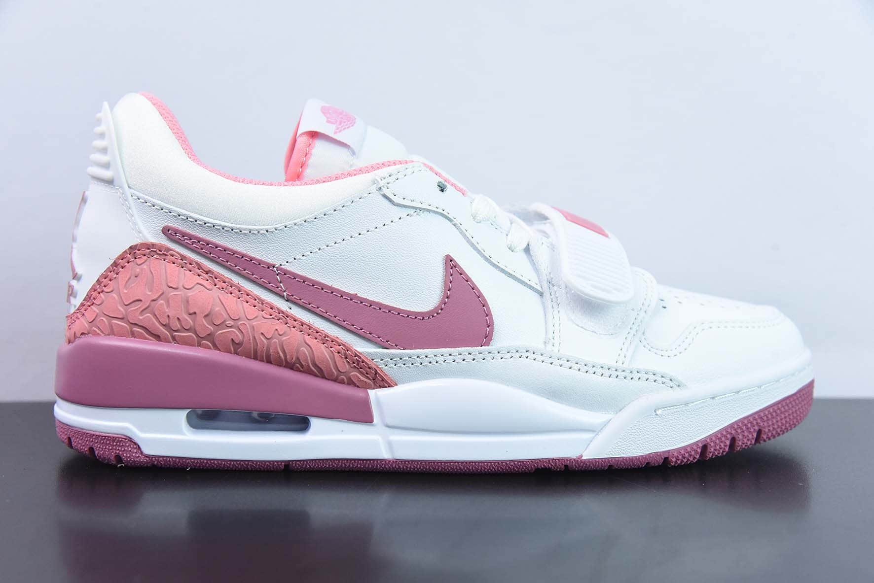 乔丹Air Jordan L egacy 312 AJ312灰白粉低帮篮球鞋纯原版本 货号：FN3407-101