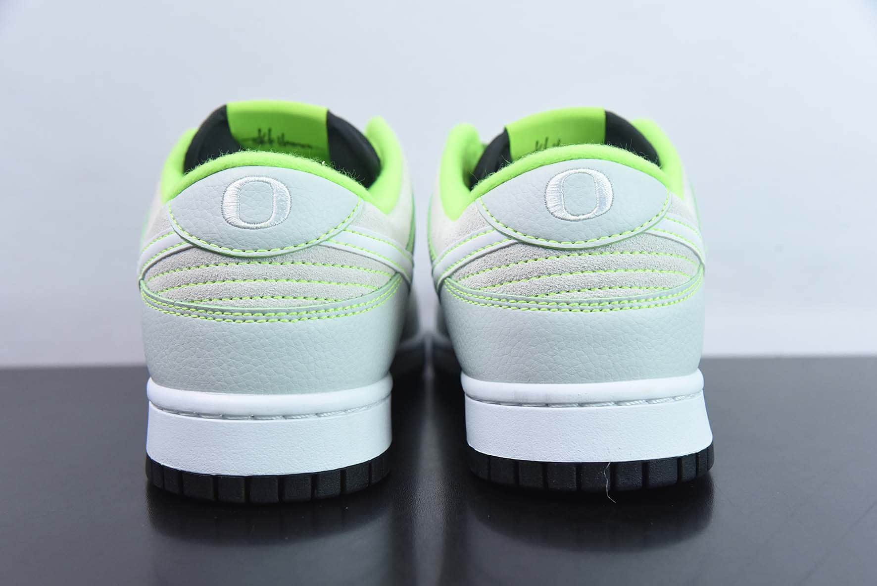 耐克Nike Dunk Low Oregon Ducks 俄勒冈鸭队主题配色SB低帮休闲滑板鞋纯原版本 货号:FQ7260-001