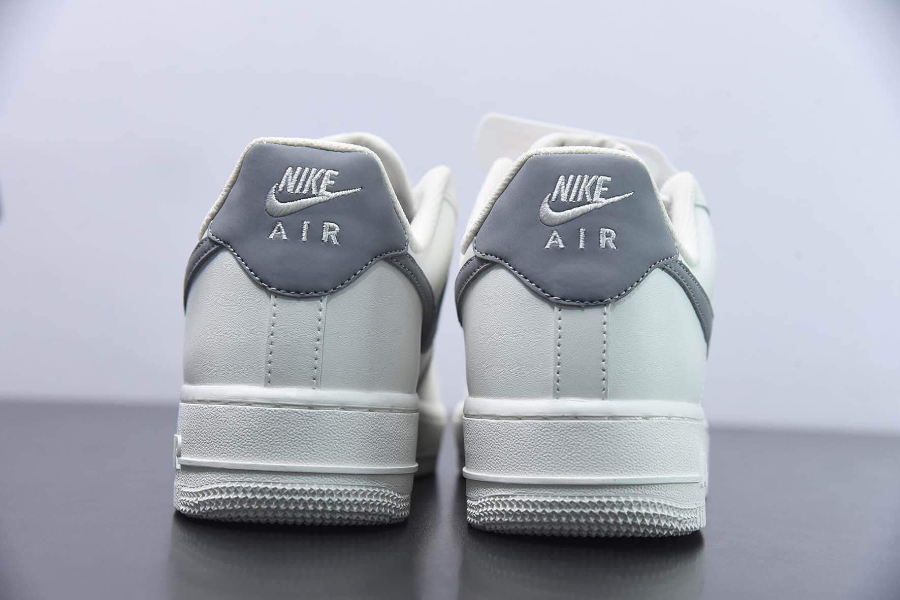 耐克Nike Air Force 1 Low '07 米白灰低帮空军一号休闲板鞋纯原版本 货号：CQ5059-222