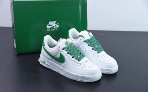 耐克Nike Stranger Things x Nk Air Force 1’07 Low Hawkins High 怪奇物语联名空军一号低帮休闲板鞋纯原版本 货号：CU9225-800