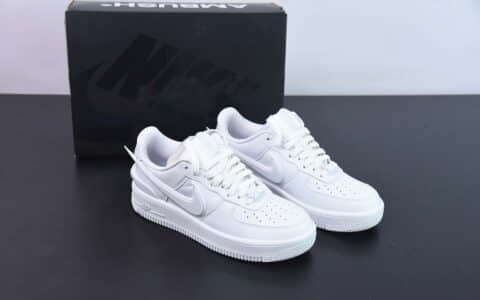 耐克Nike Ambush x Nk Air Force 1’07 Low Phantom 联名款纯白空军一号低帮休闲板鞋纯原版本 货号：DV3464-003
