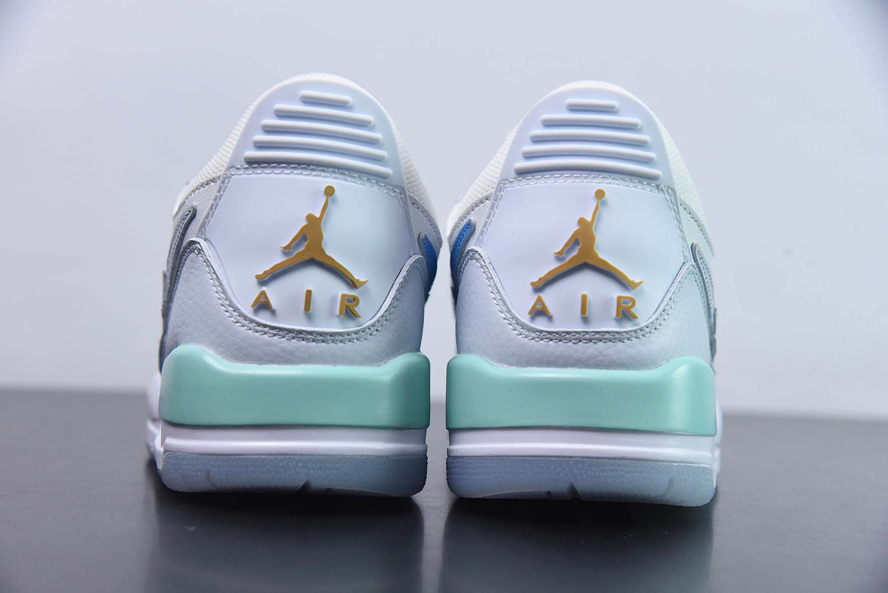 乔丹Air Jordan Legacy 312 low AJ312灰蓝魔术贴复古文化篮球鞋纯原版本 货号：FN8896-131