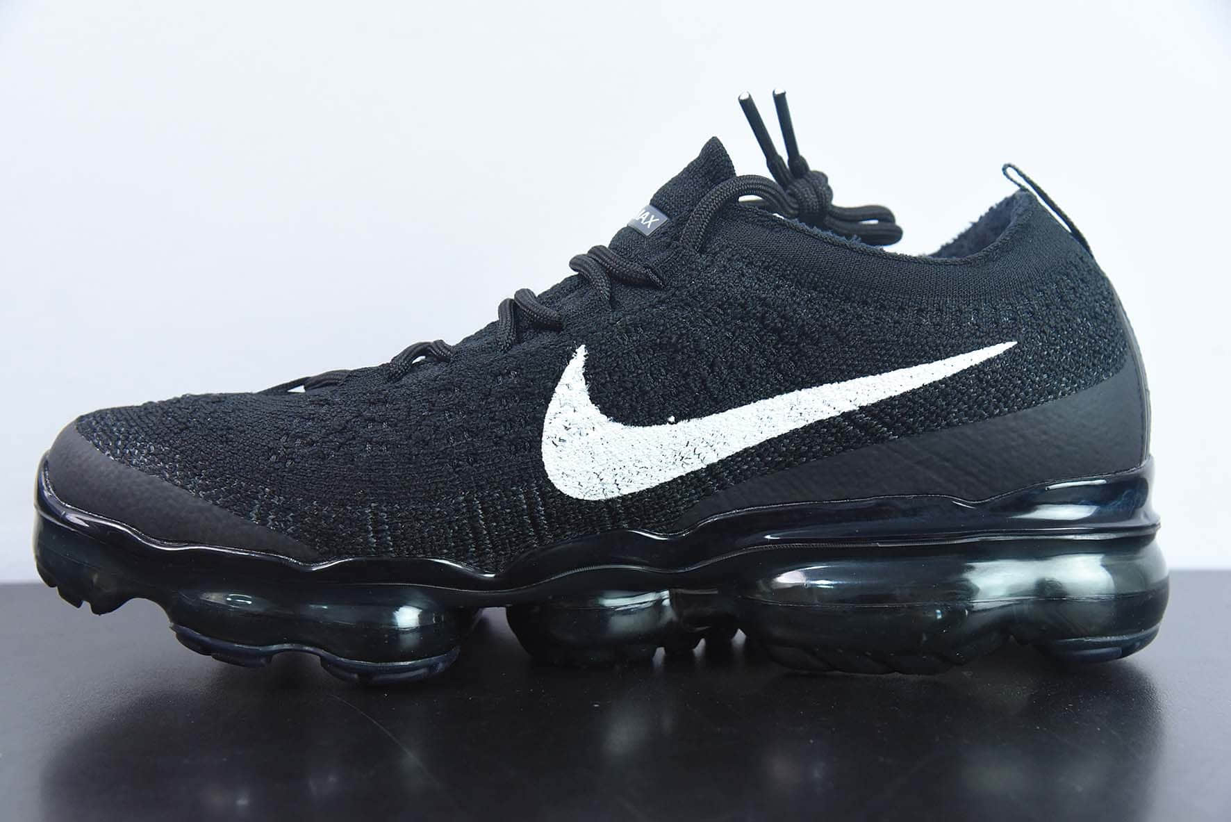 耐克Nike air VaporMax 2023 FK武士黑白钩子耐克2023款大气垫飞线跑鞋纯原版本 货号:DV6840-002