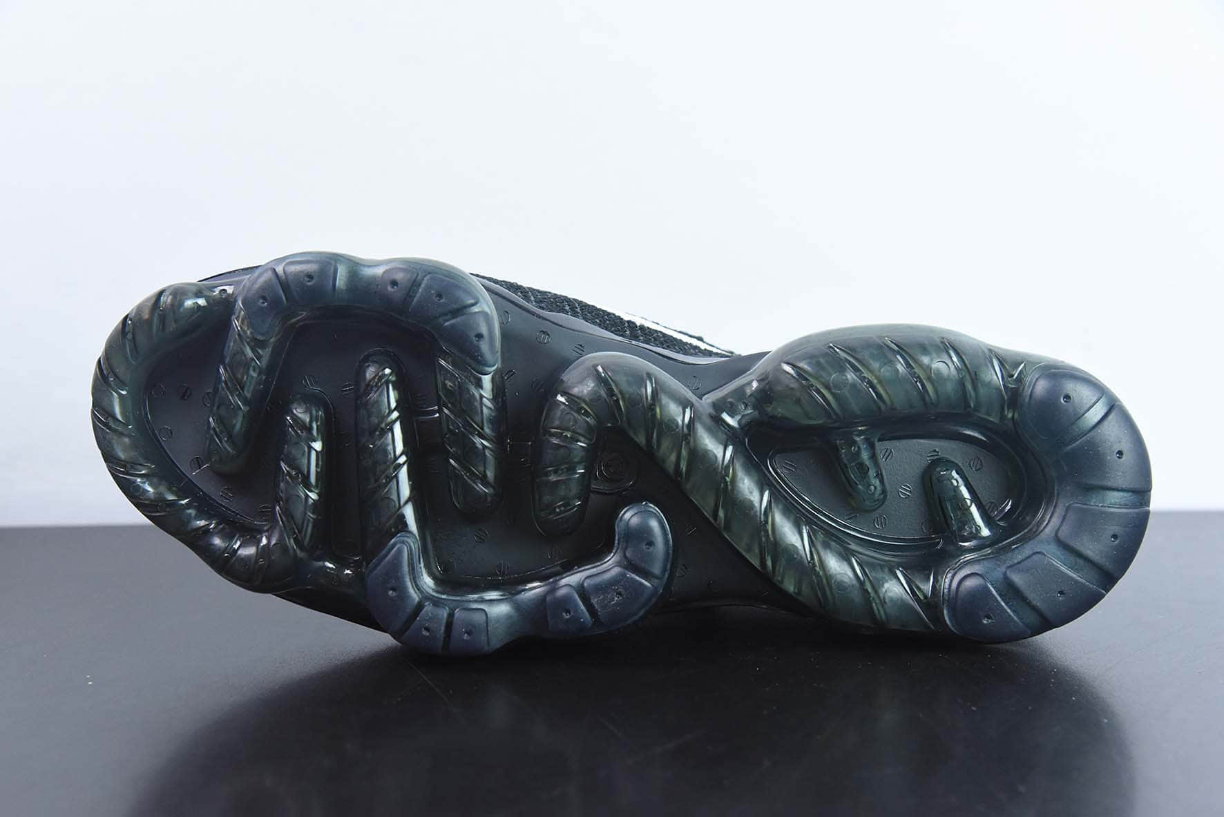 耐克Nike air VaporMax 2023 FK武士黑白钩子耐克2023款大气垫飞线跑鞋纯原版本 货号:DV6840-002