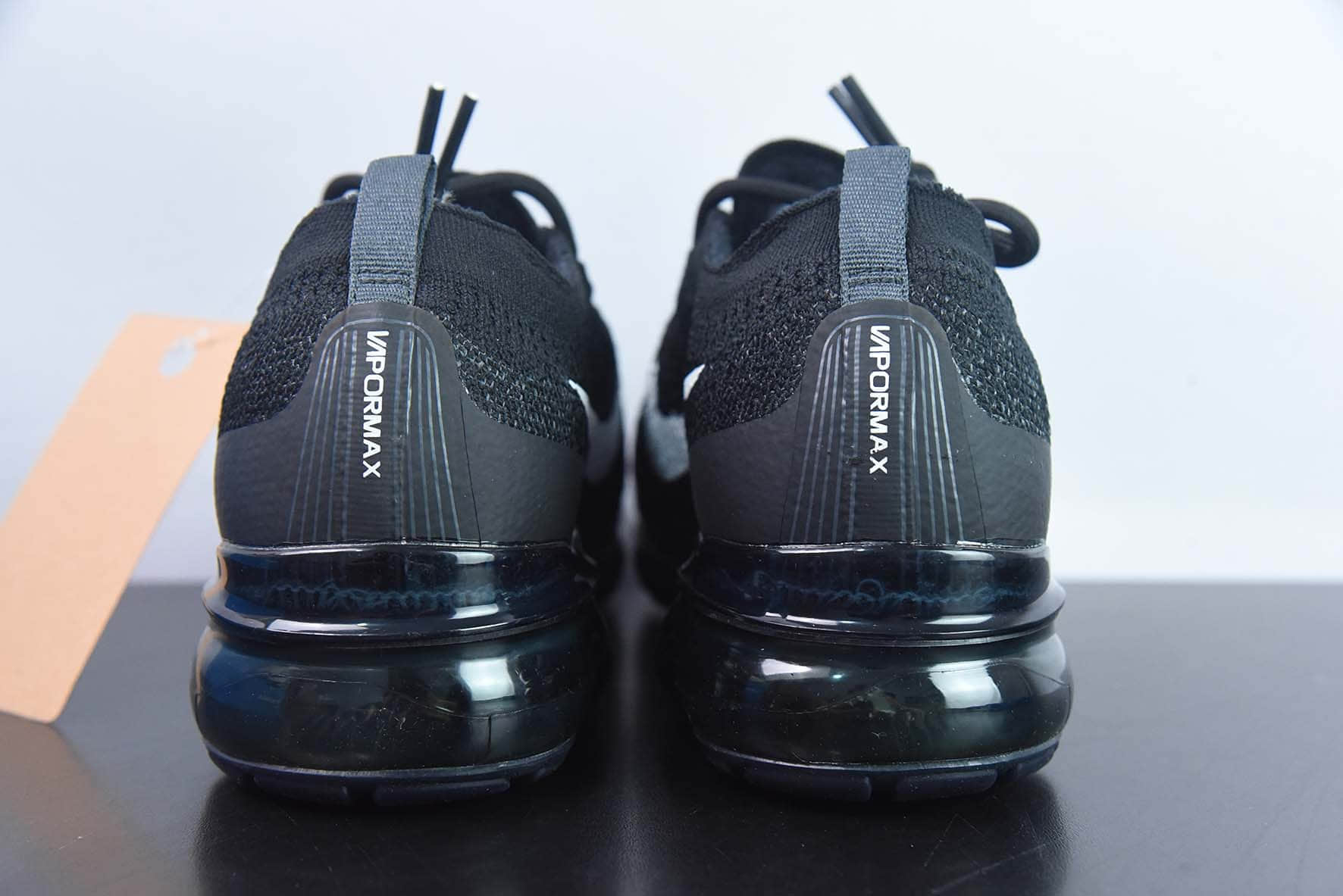 耐克Nike air VaporMax 2023 FK武士黑白钩子耐克2023款大气垫飞线跑鞋纯原版本 货号:DV6840-002