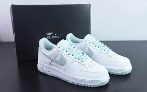 耐克Nike Air Force 1 Low ’07 “冰蓝色”低帮空军一号休闲板鞋纯原版本 货号：JX2696-853