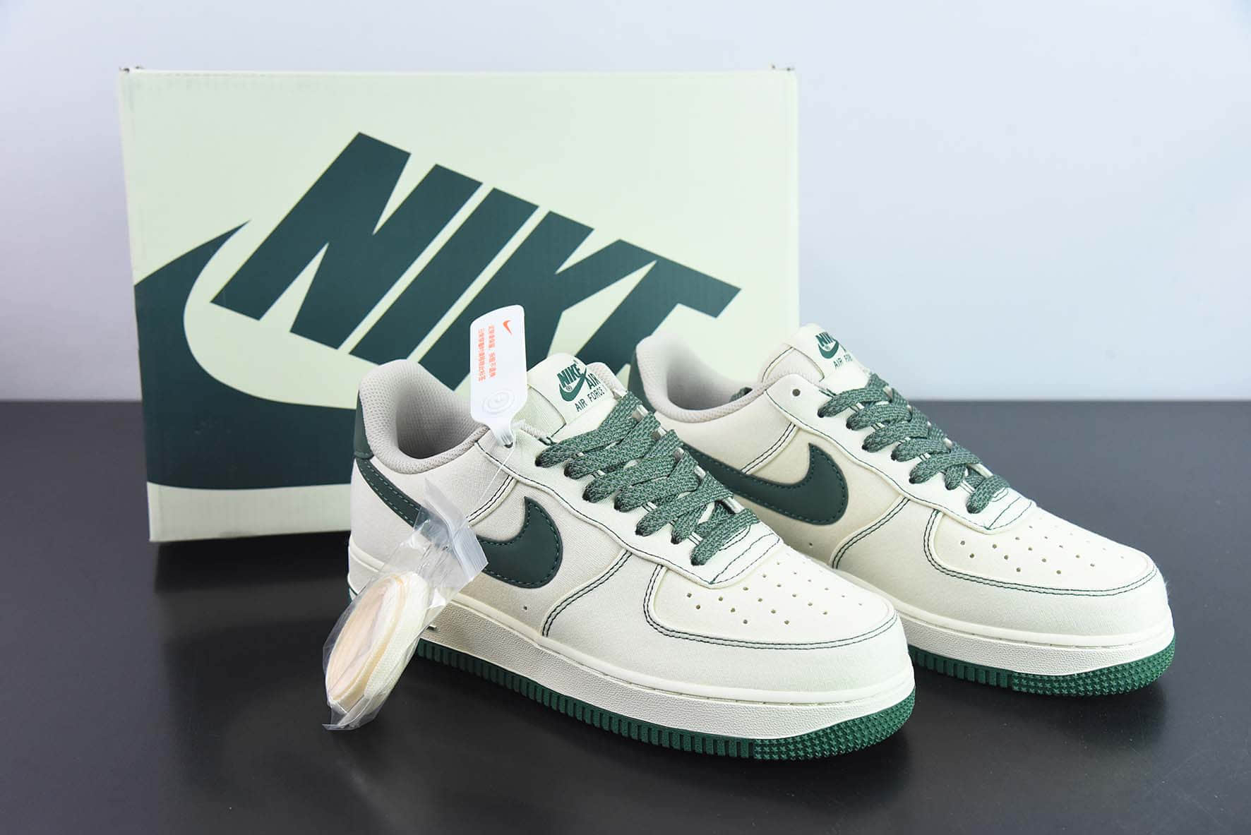 耐克Nike Air Force 1 Low 深绿满天星空军一号低帮运动休闲板鞋纯原版本 货号:TQ1456-266