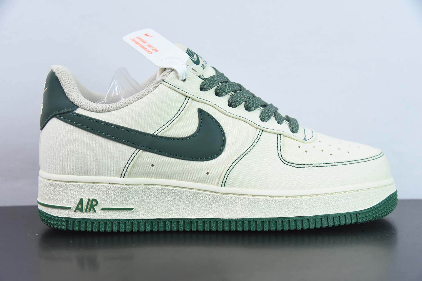 耐克Nike Air Force 1 Low 深绿满天星空军一号低帮运动休闲板鞋纯原版本 货号:TQ1456-266