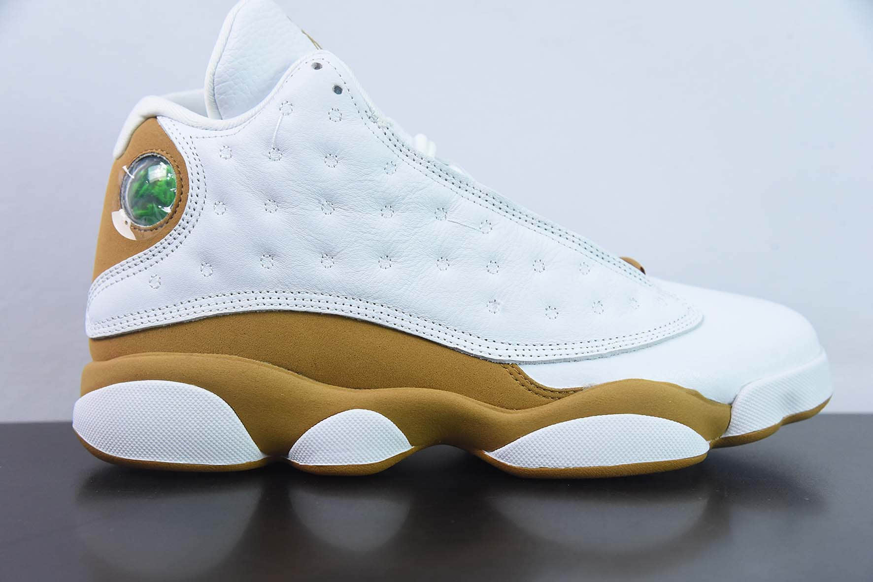 乔丹Air Jordan Retro AJ13小麦白棕男子复古文化篮球鞋纯原版本 货号：414571-171