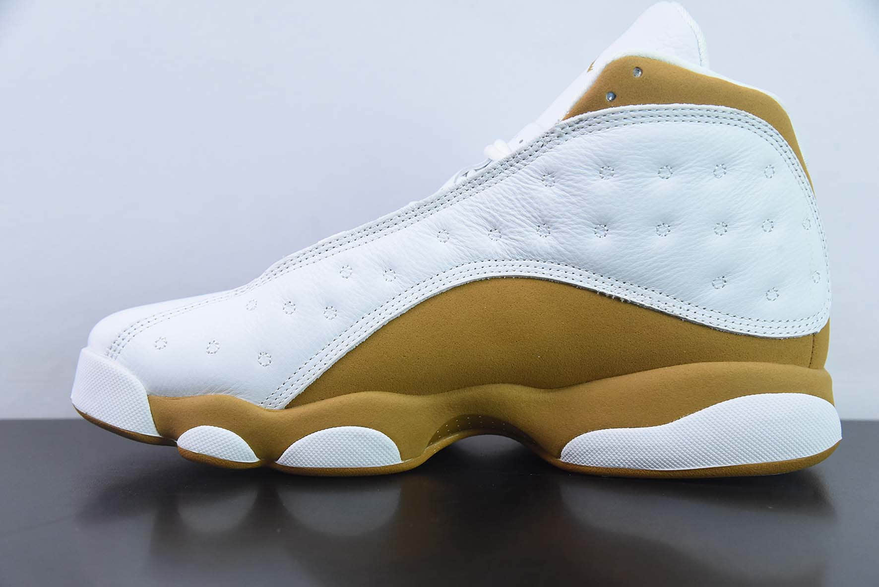 乔丹Air Jordan Retro AJ13小麦白棕男子复古文化篮球鞋纯原版本 货号：414571-171
