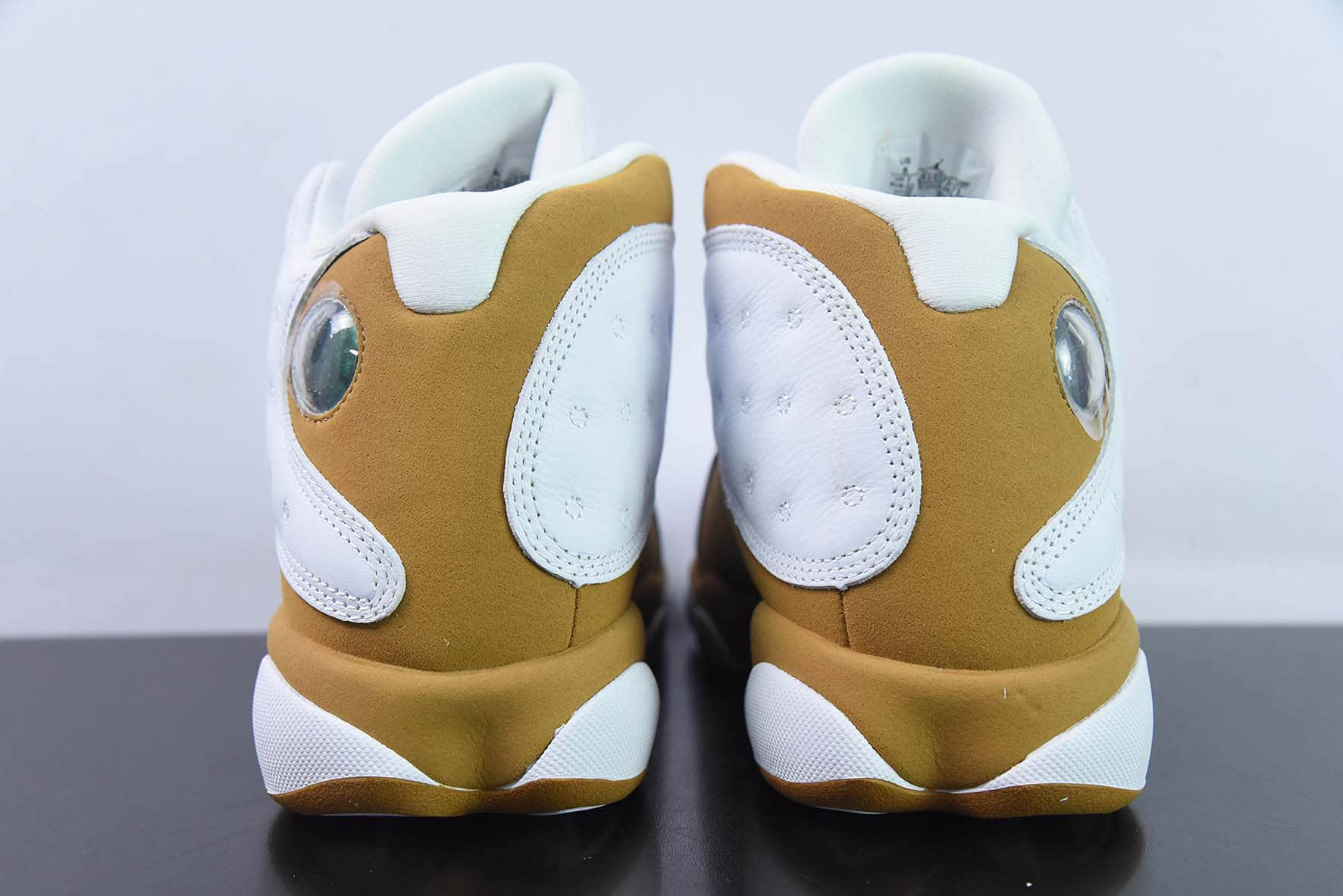 乔丹Air Jordan Retro AJ13小麦白棕男子复古文化篮球鞋纯原版本 货号：414571-171
