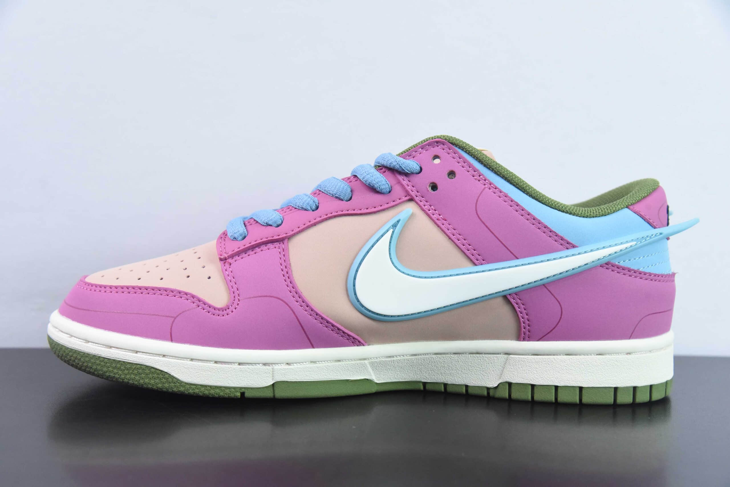 耐克Nike SB Dunk Low x Otomo Katsuhiro飞翼系列圣斗士星矢瞬SB低帮休闲滑板鞋纯原版本 货号:ZD2356-152