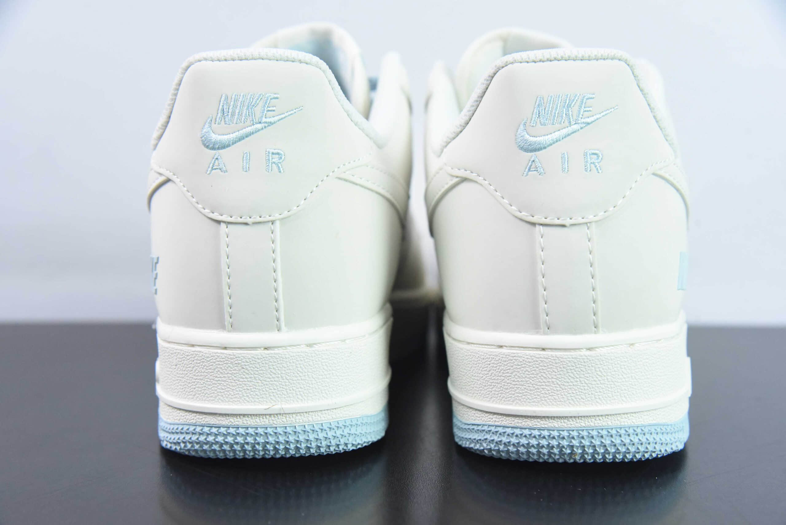 耐克Nike Air Force 1 Low 白蓝三勾空军一号低帮运动休闲板鞋纯原版本 货号：TV2306-251