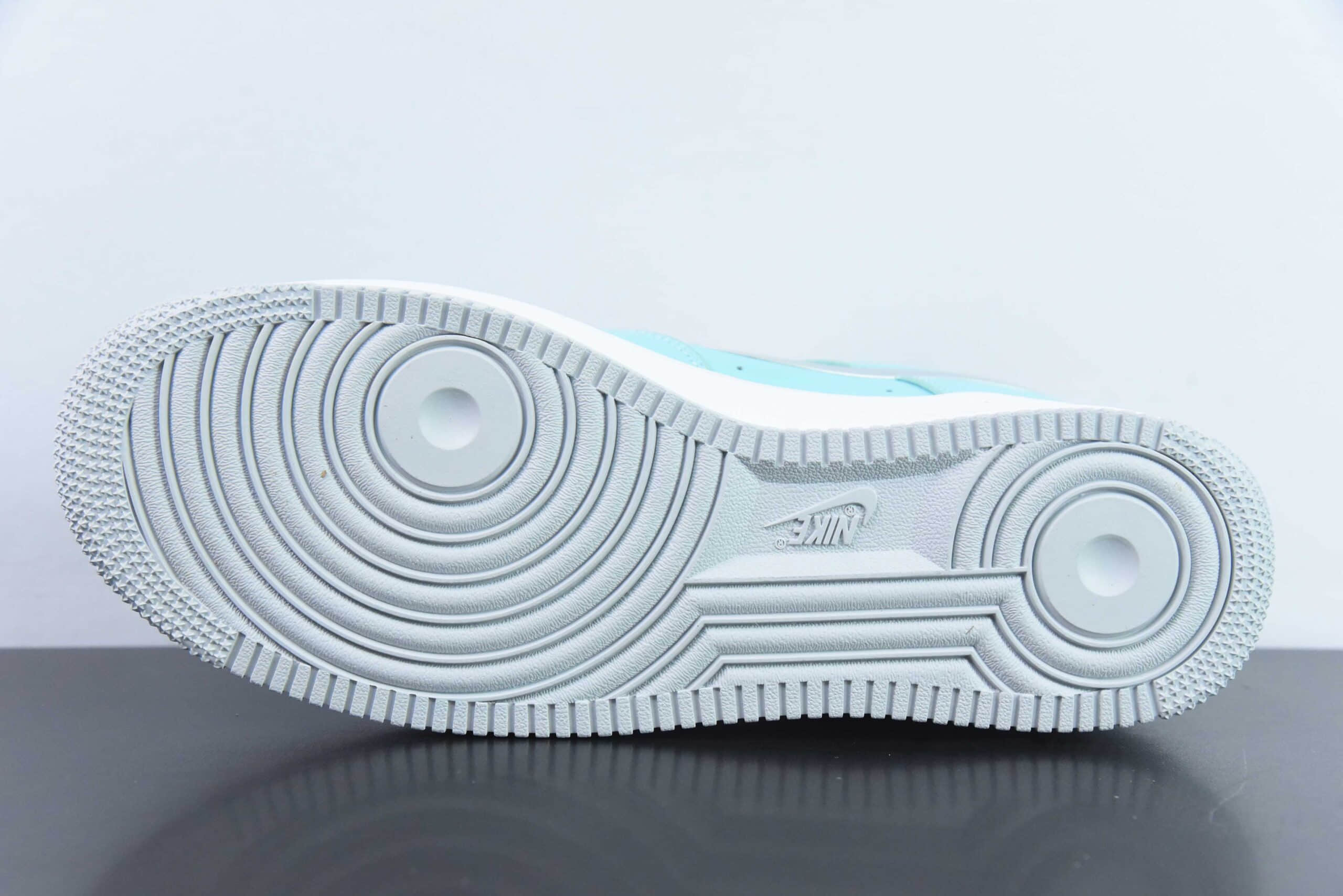 耐克Nike Tiffany & CO x Nk Air Force 1 Low 1837 蒂芙尼蓝太空银空军一号低帮板鞋休闲板鞋纯原版本 货号:DZ1382-003