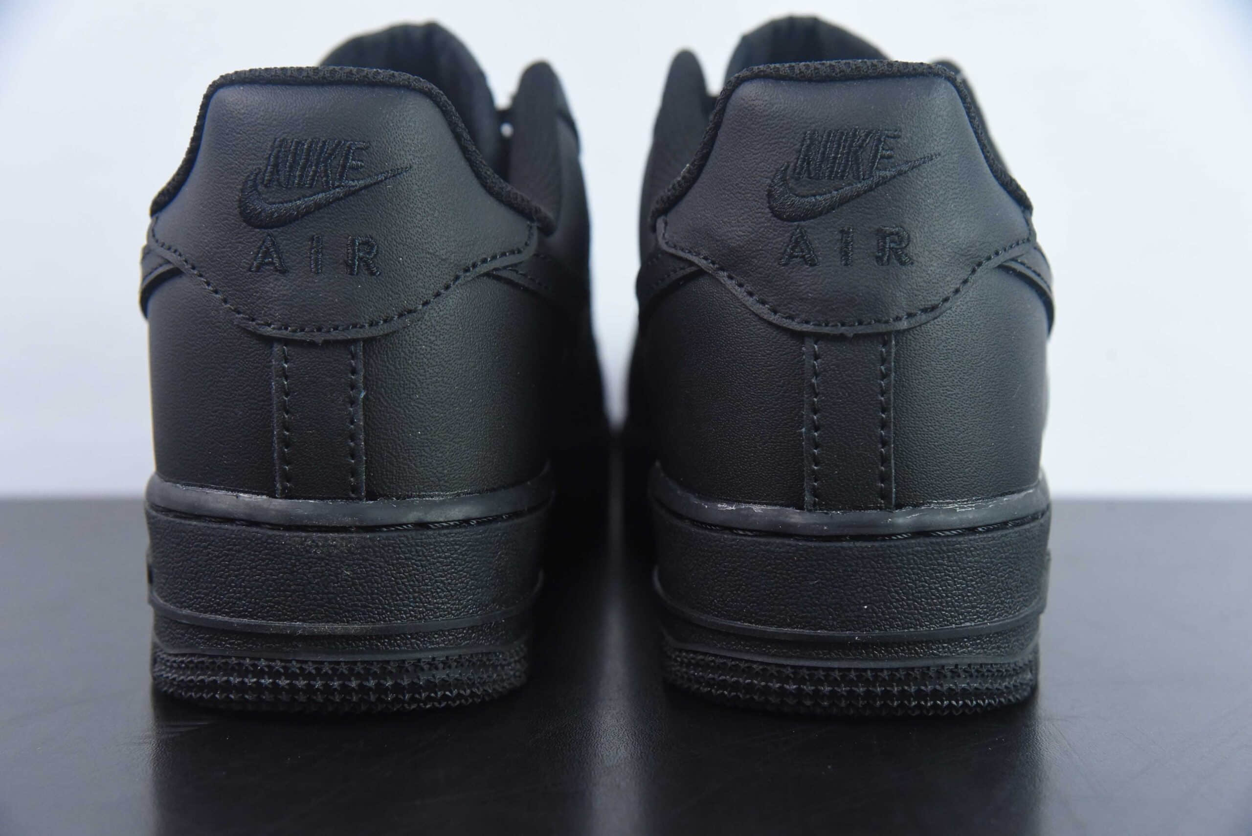耐克Nike Air Force 1 Low黑武士纯黑经典空军一号低帮百搭休闲运动板鞋纯原版本 货号：DD8959-001