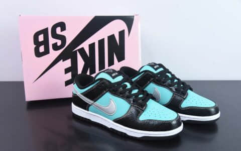 耐克Nike Dunk SB Diamond Tiffany钻石薄荷绿SB低帮运动休闲板鞋纯原版本 货号：304292-402