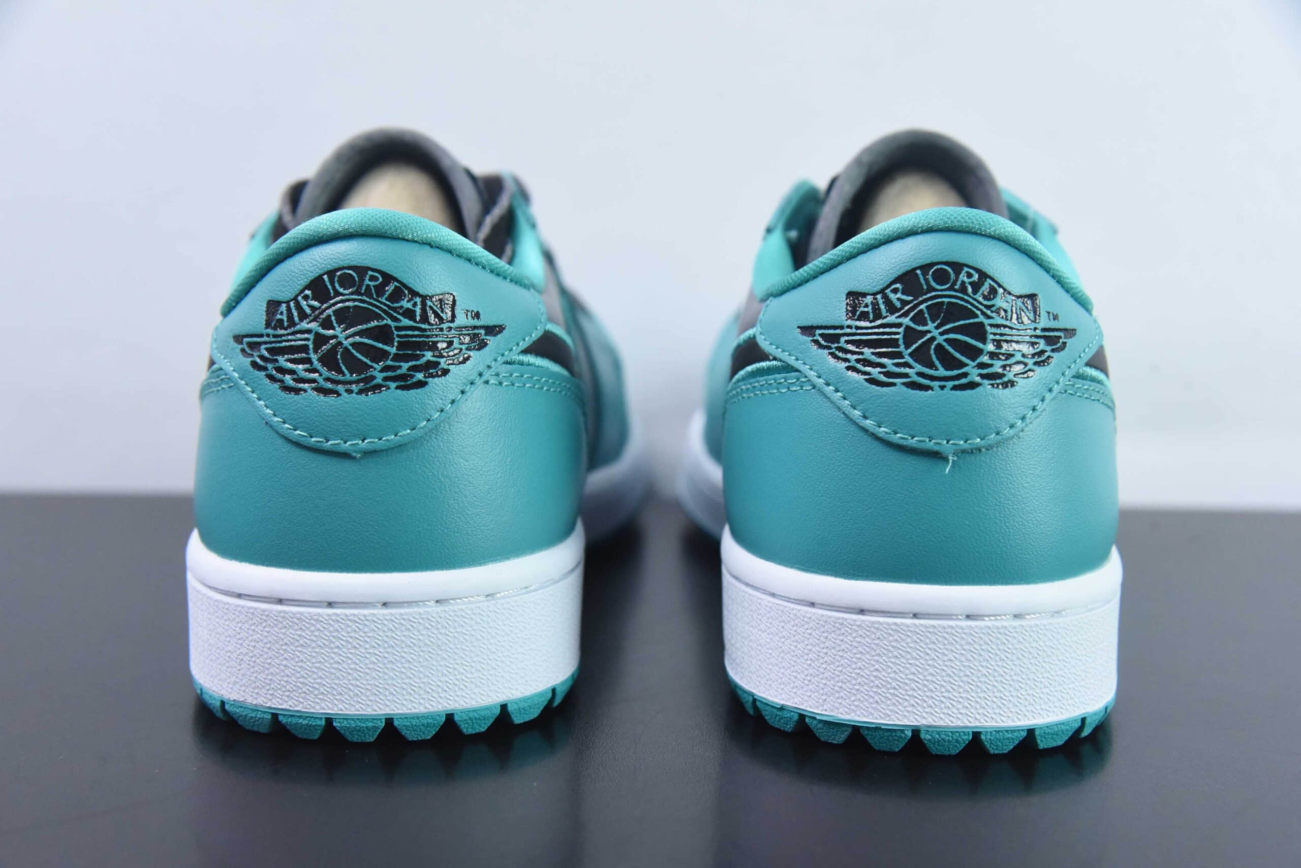 乔丹Air Jordan 1 Low AJ1蓝灰脚趾高尔夫系列低帮休闲板鞋纯原版本 货号：FZ3248-001