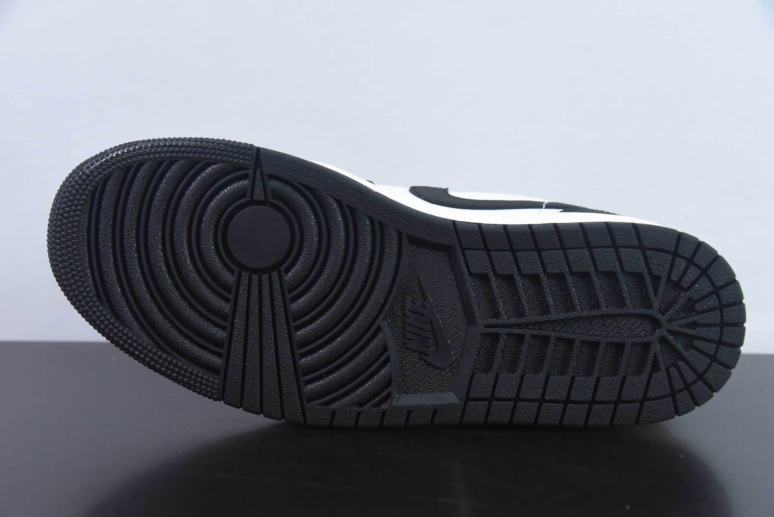 乔丹Air Jordan Wmns Air Jordan 1 Low”Vintage Panda“AJ1黑白熊猫低帮经典复古文化休闲运动篮球鞋纯原版本 货号:FB9893-101