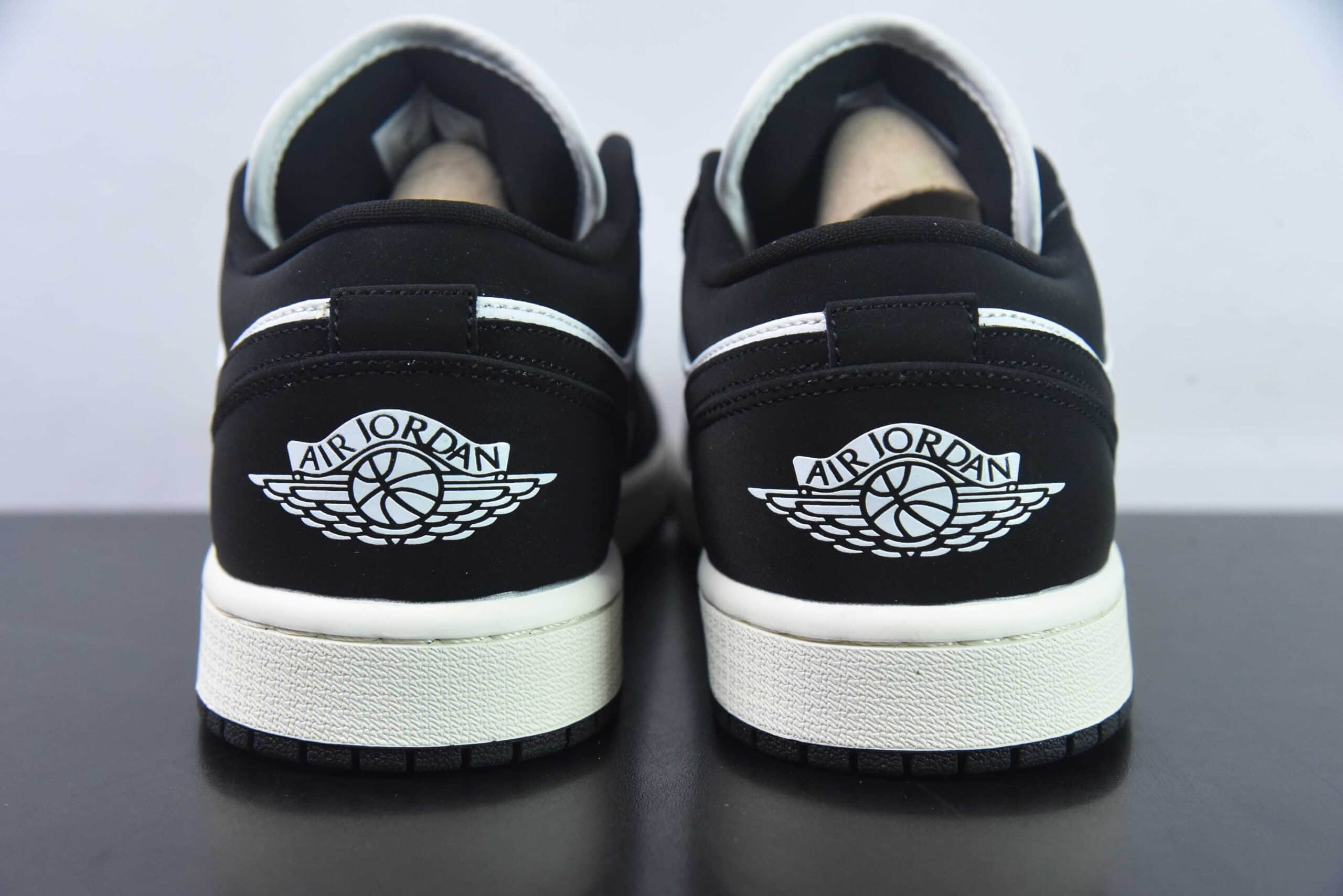 乔丹Air Jordan Wmns Air Jordan 1 Low”Vintage Panda“AJ1黑白熊猫低帮经典复古文化休闲运动篮球鞋纯原版本 货号:FB9893-101