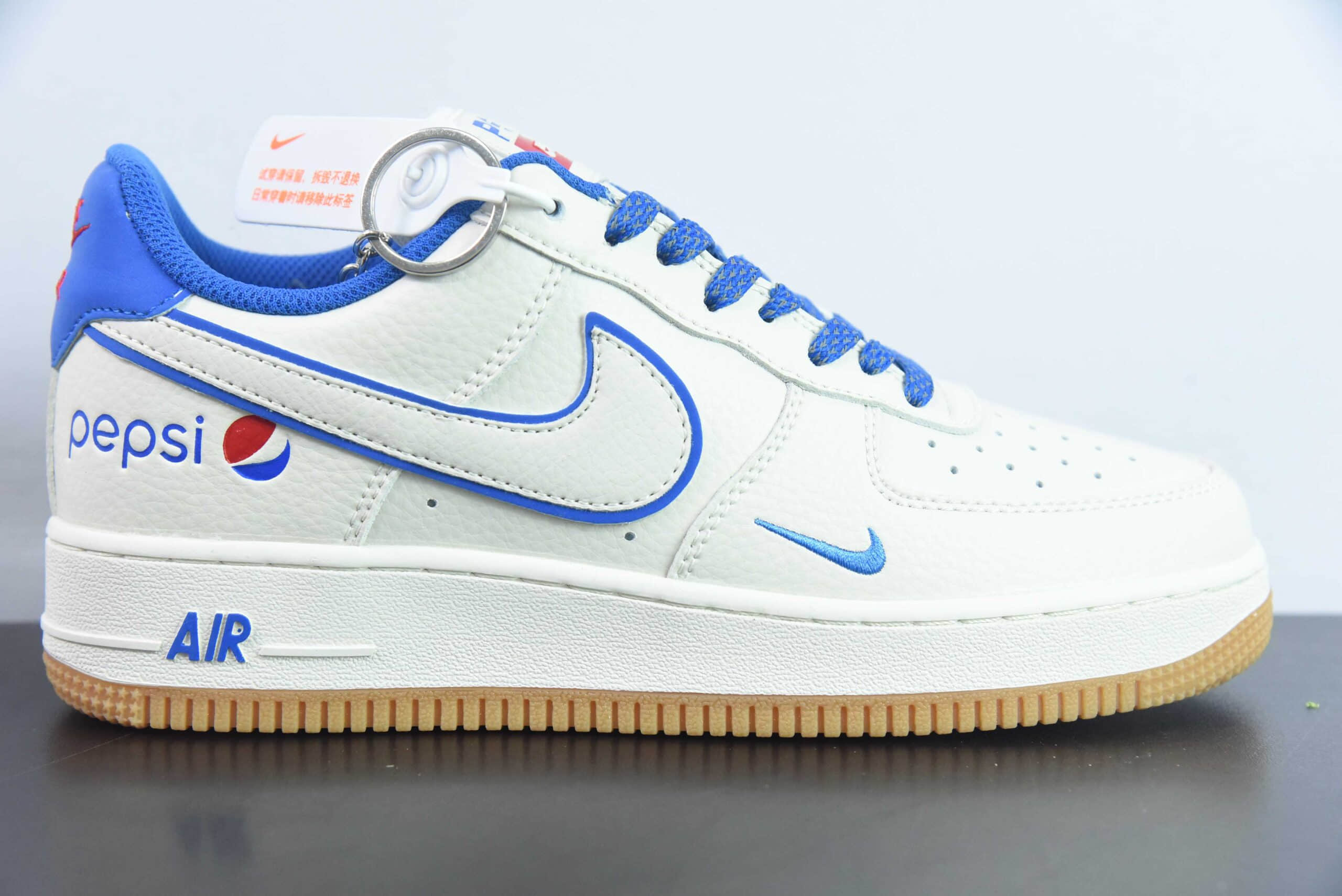 耐克Nike Air Force1 Low “百事可乐联名三代”空军一号低帮休闲板鞋纯原版本 货号：HD1699-101