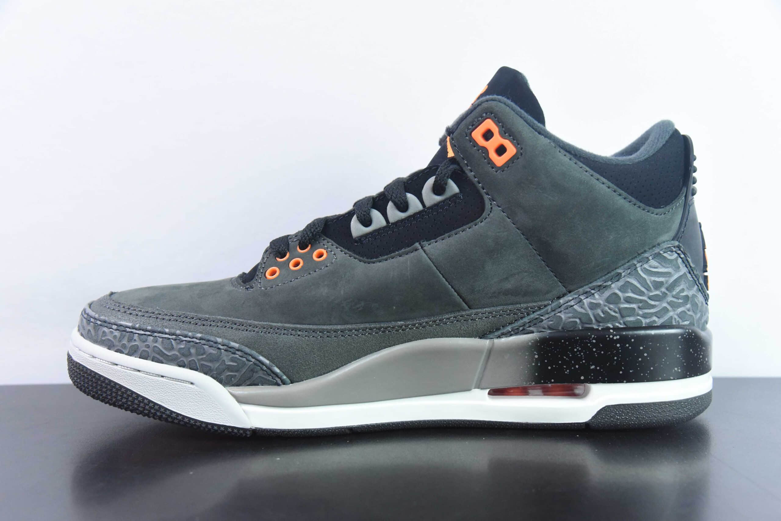 乔丹Air Jordan 3 Retro ”Hide and Sneak“ 白灰棕恐惧男子文化篮球鞋纯原版本 货号:CT8532-080